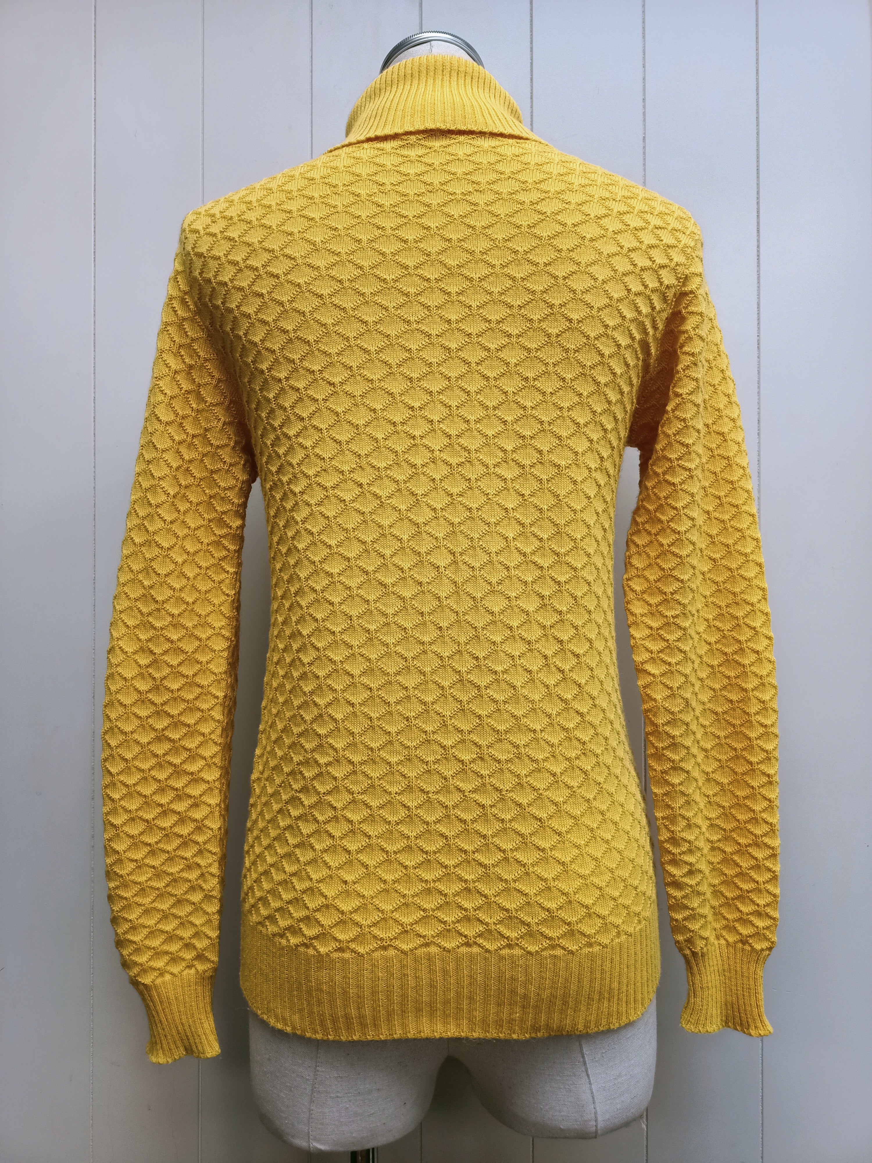 Vintage Lindsay Royal Yellow Sweater
