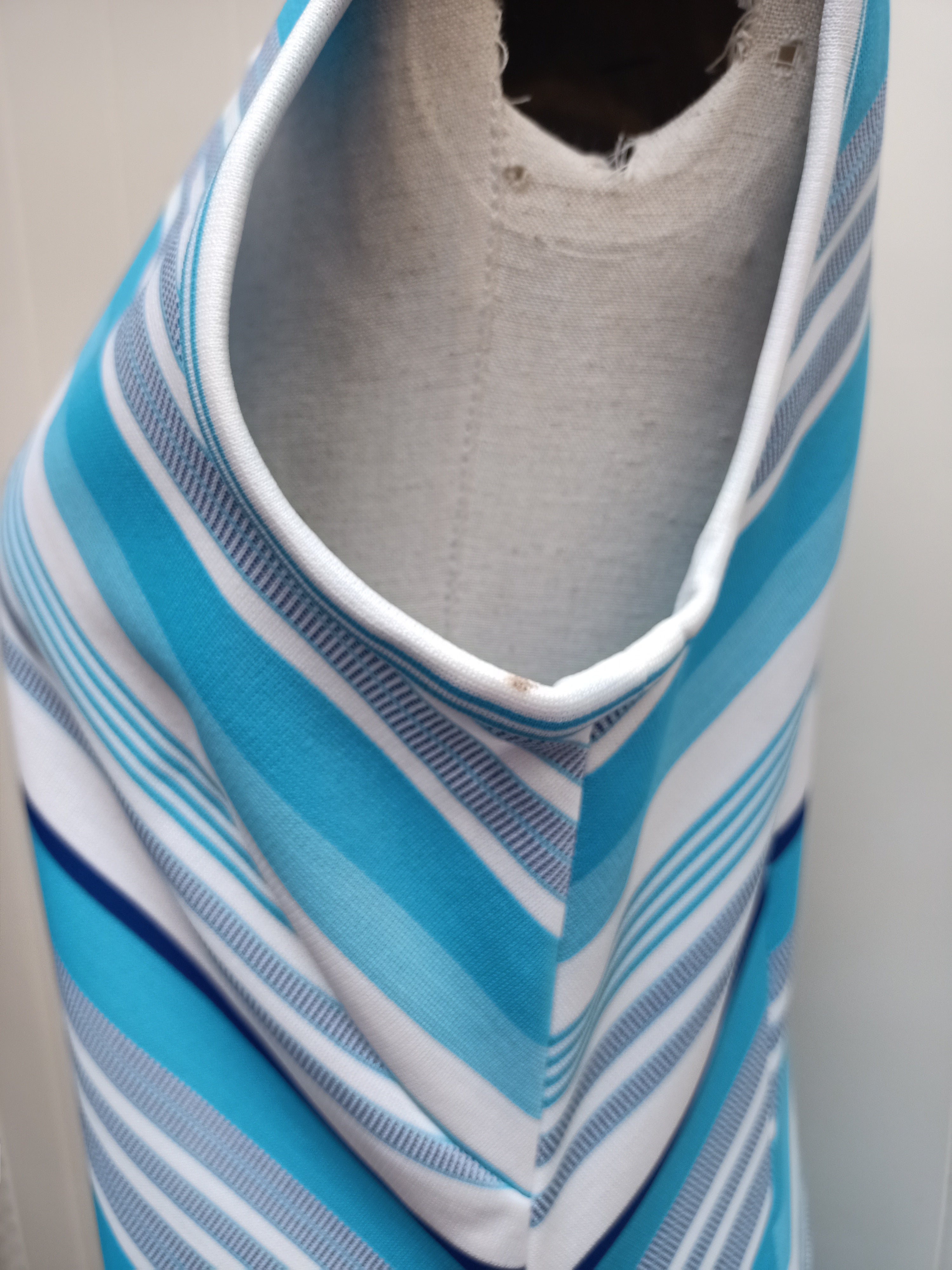 Vintage Blue Tennis Dress