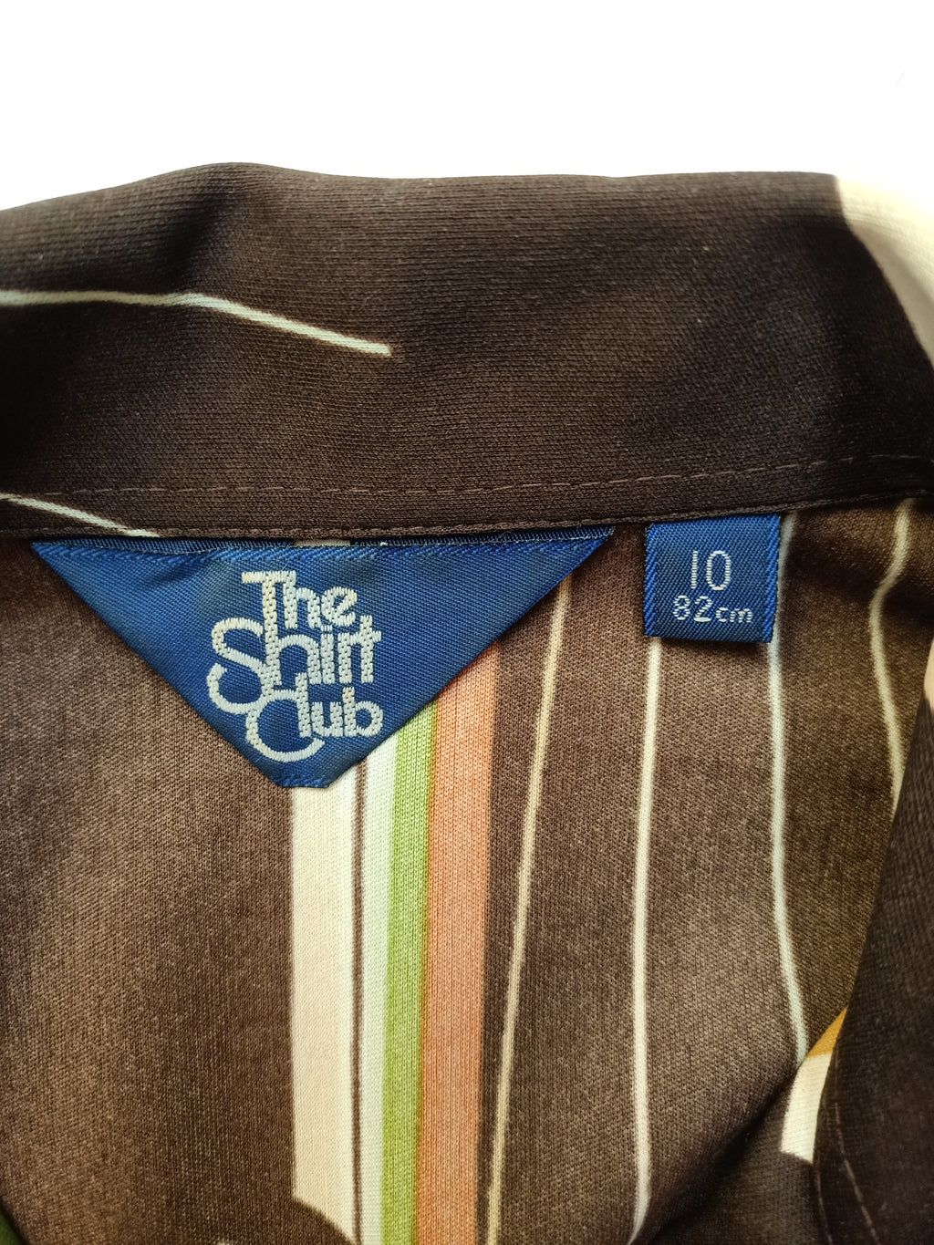 Vintage The Shirt Club Shirt