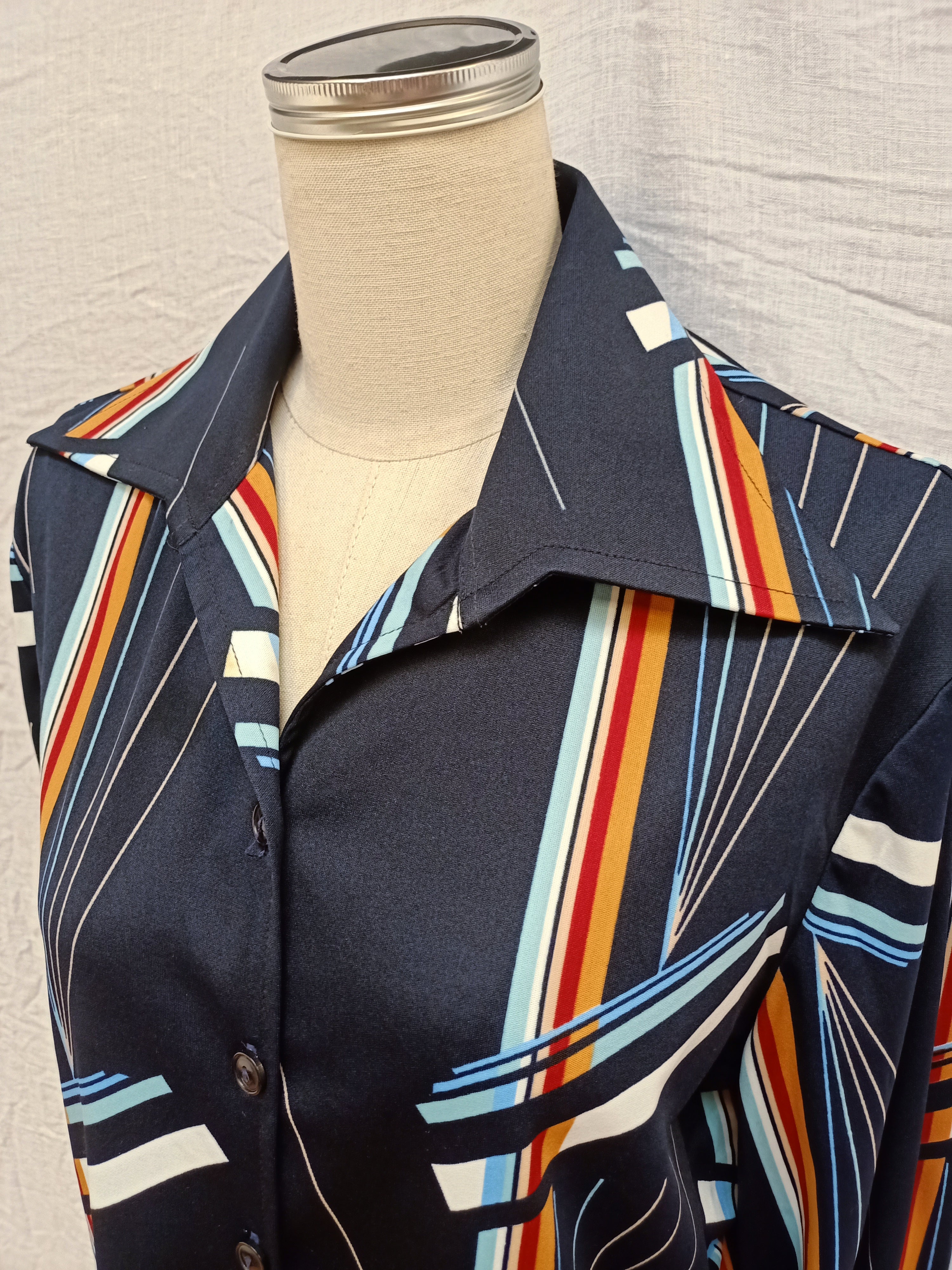 Vintage Abstract Shirt