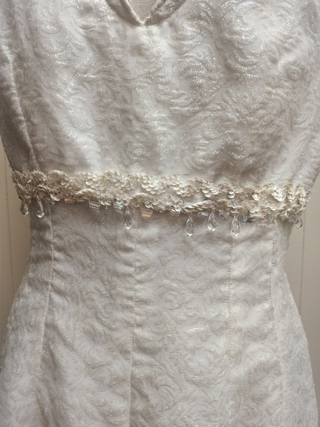 Vintage Sparkling Mermaid Dress