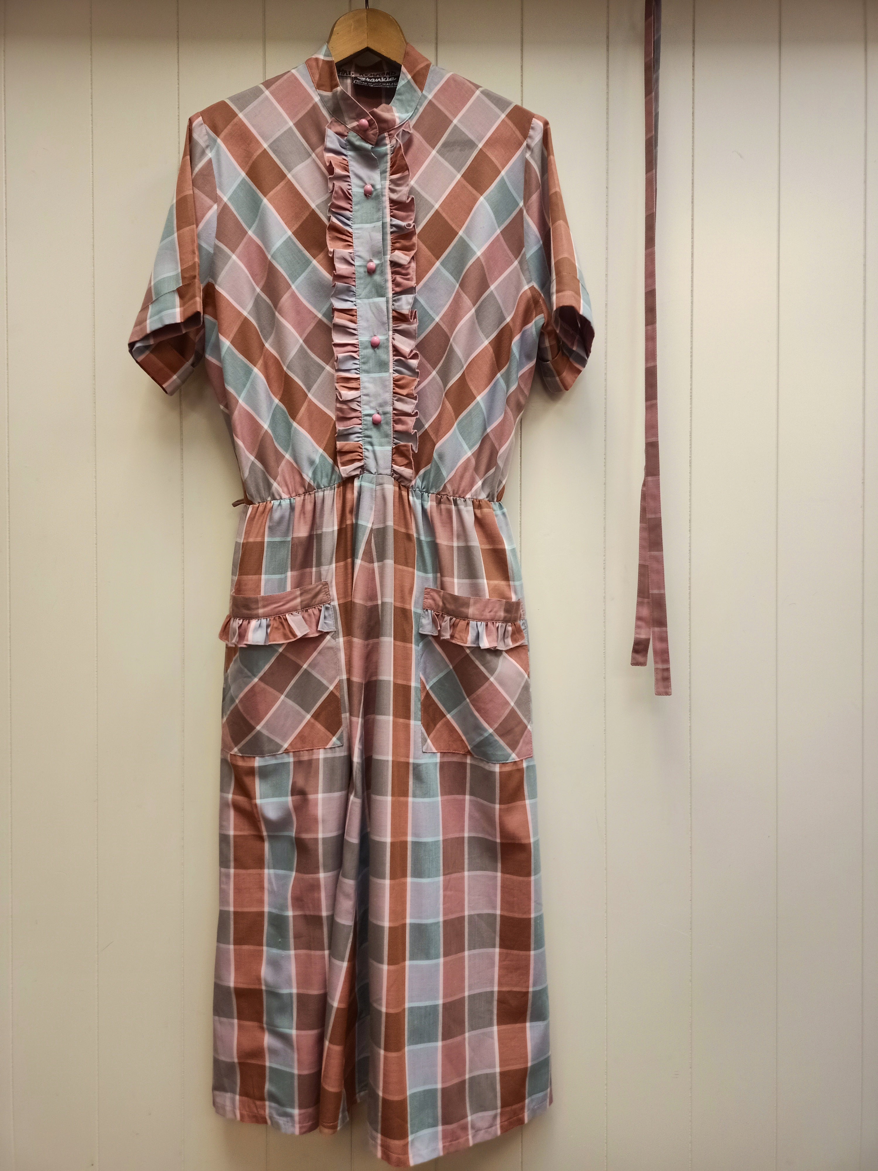 Vintage Frankie Plaid Dress