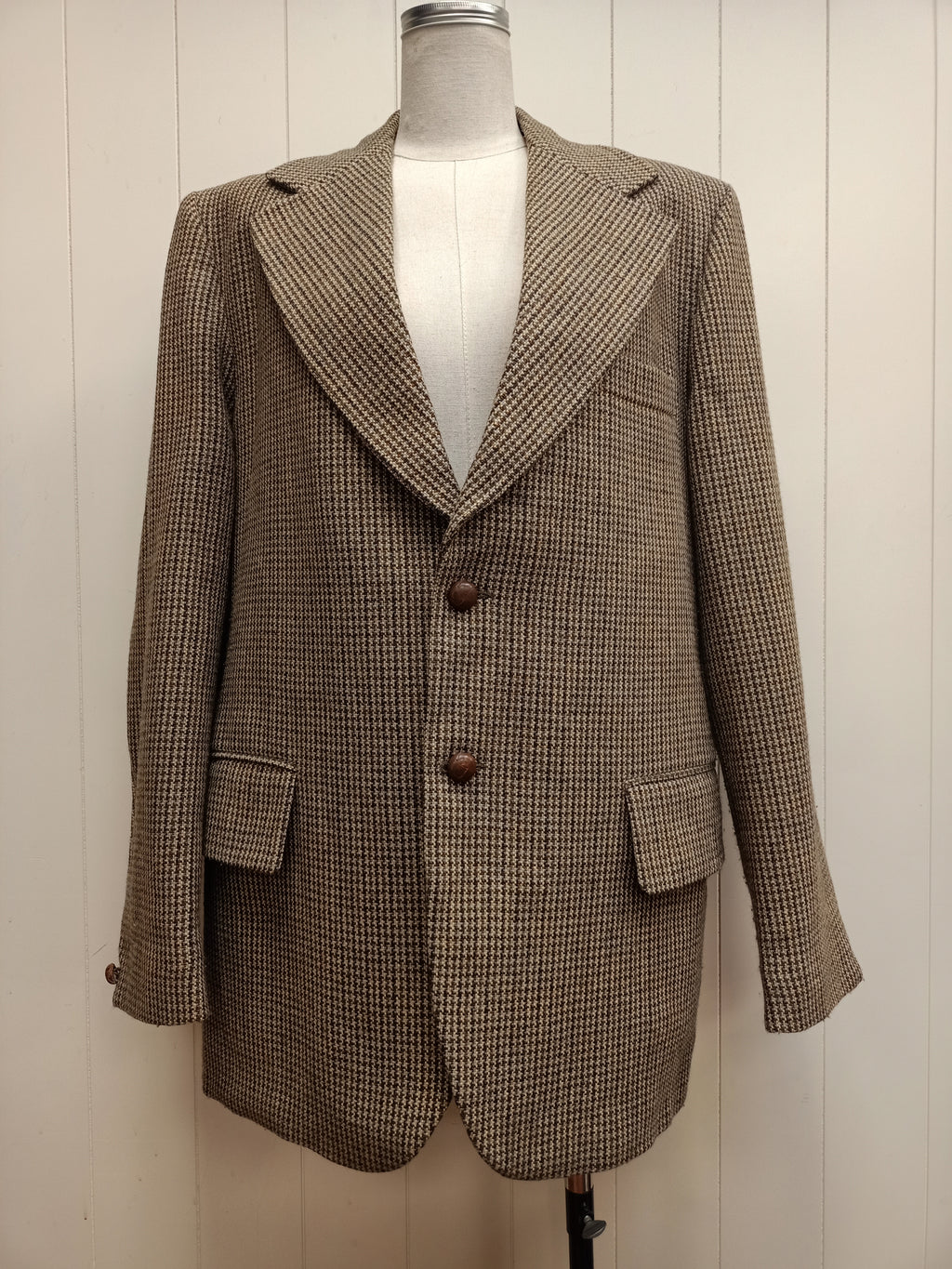 Vintage Mens Wanganui Sportswear Blazer