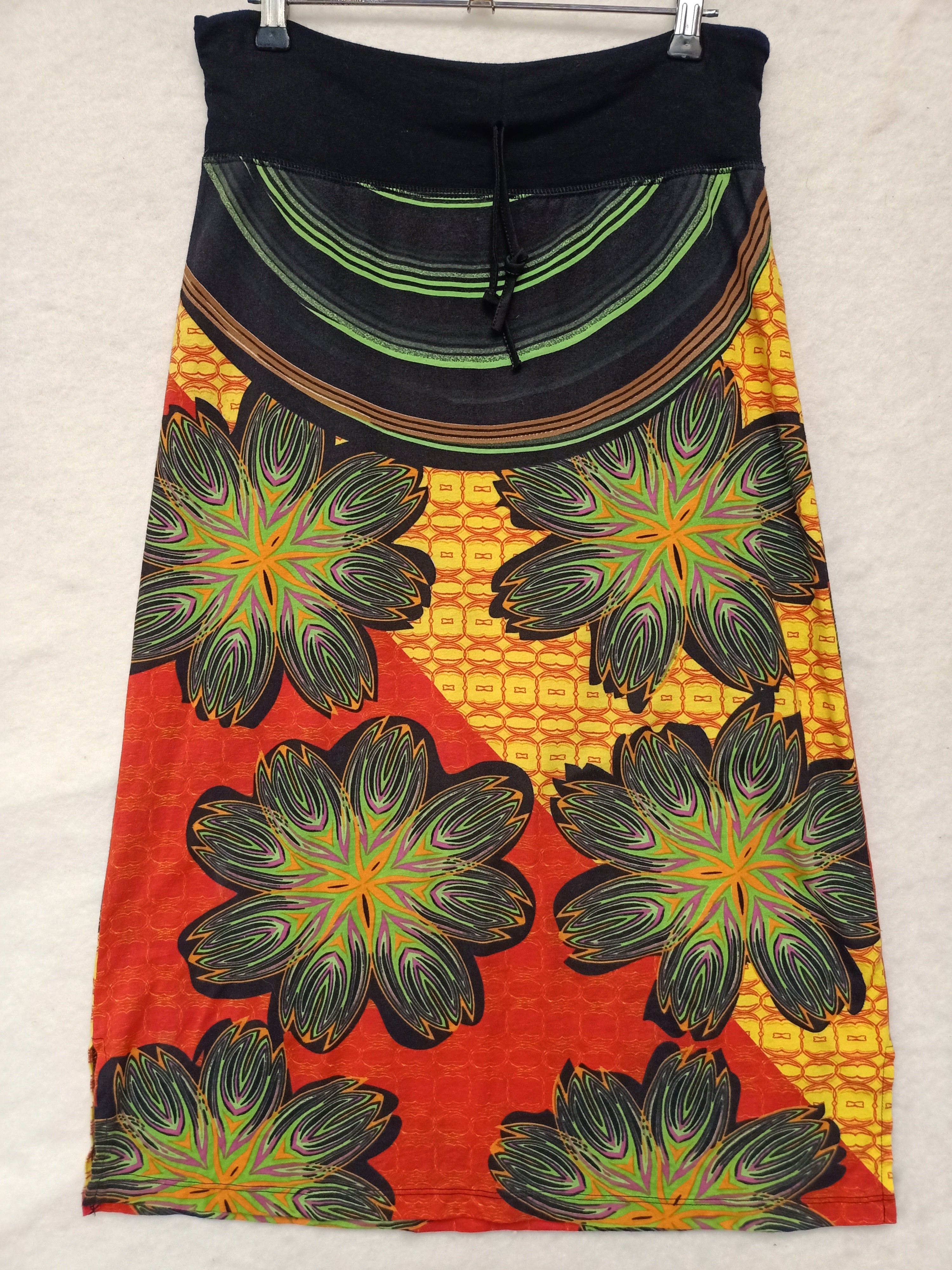 Mirai Floral Thai Skirt