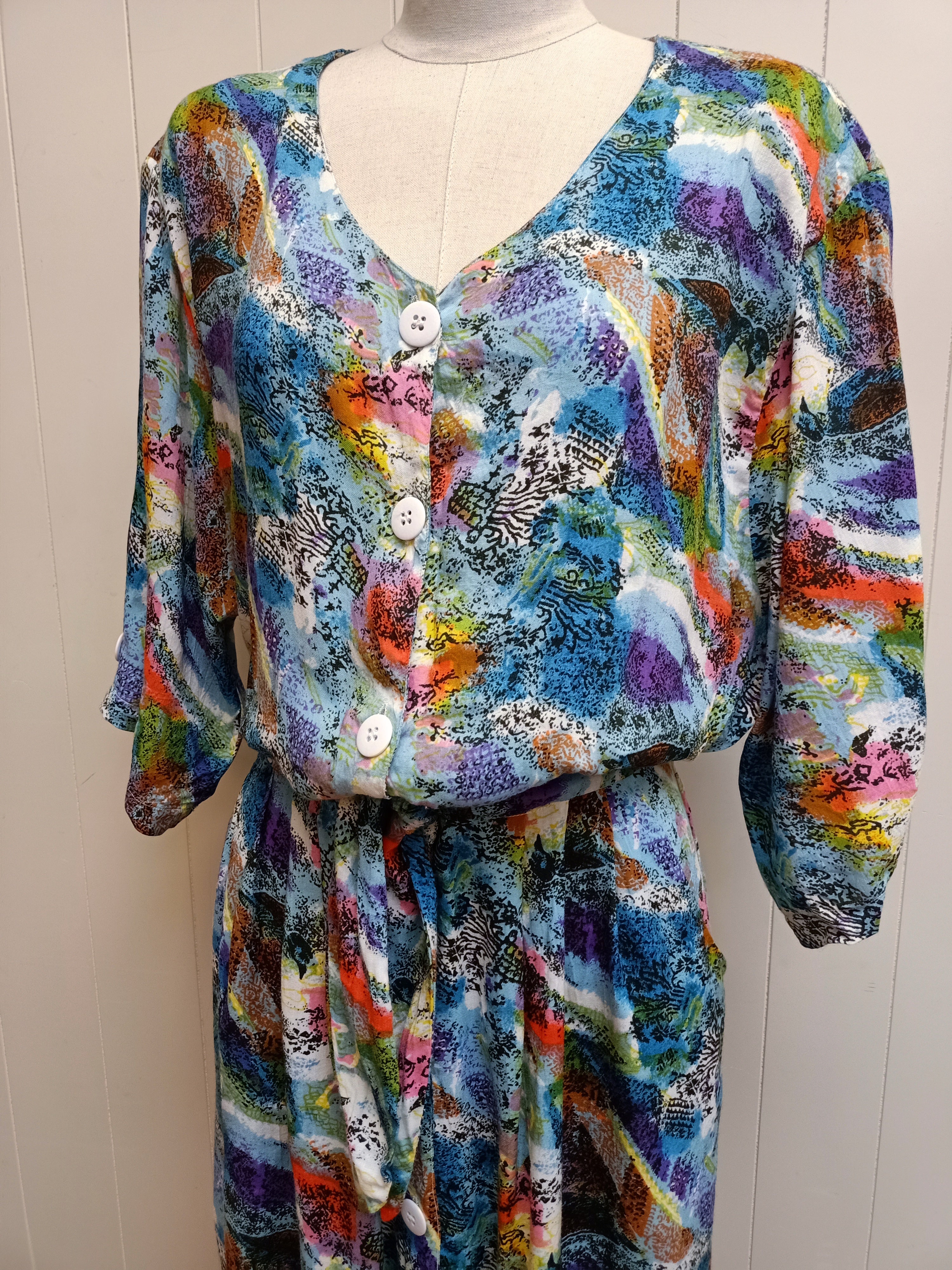 Vintage Genesis Dress