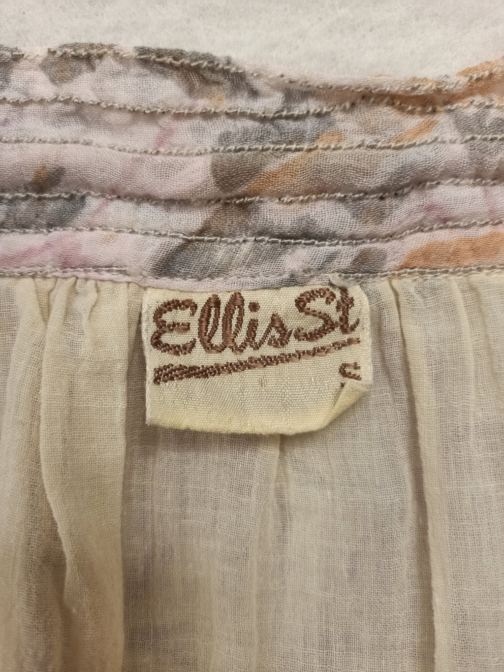 Vintage Ellis St Skirt
