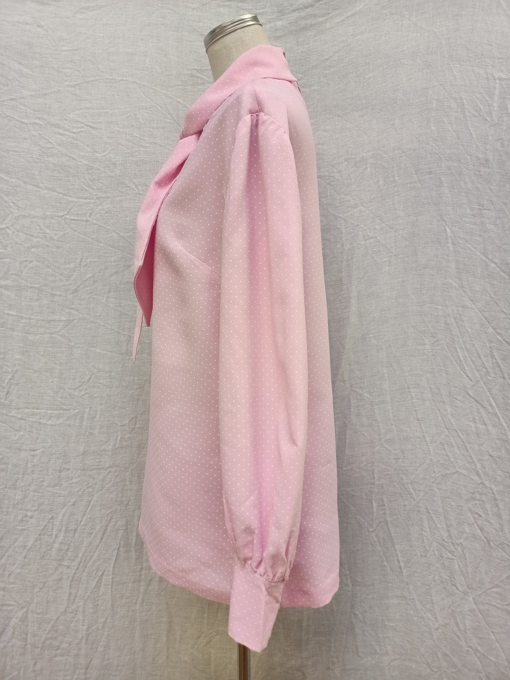 Vintage Pussycut Bow Shirt