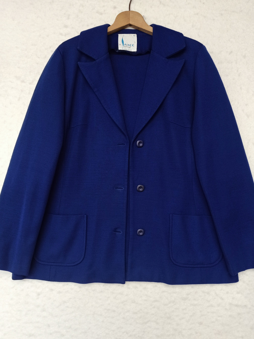 Vintage A Aree Style Blue  Jacket