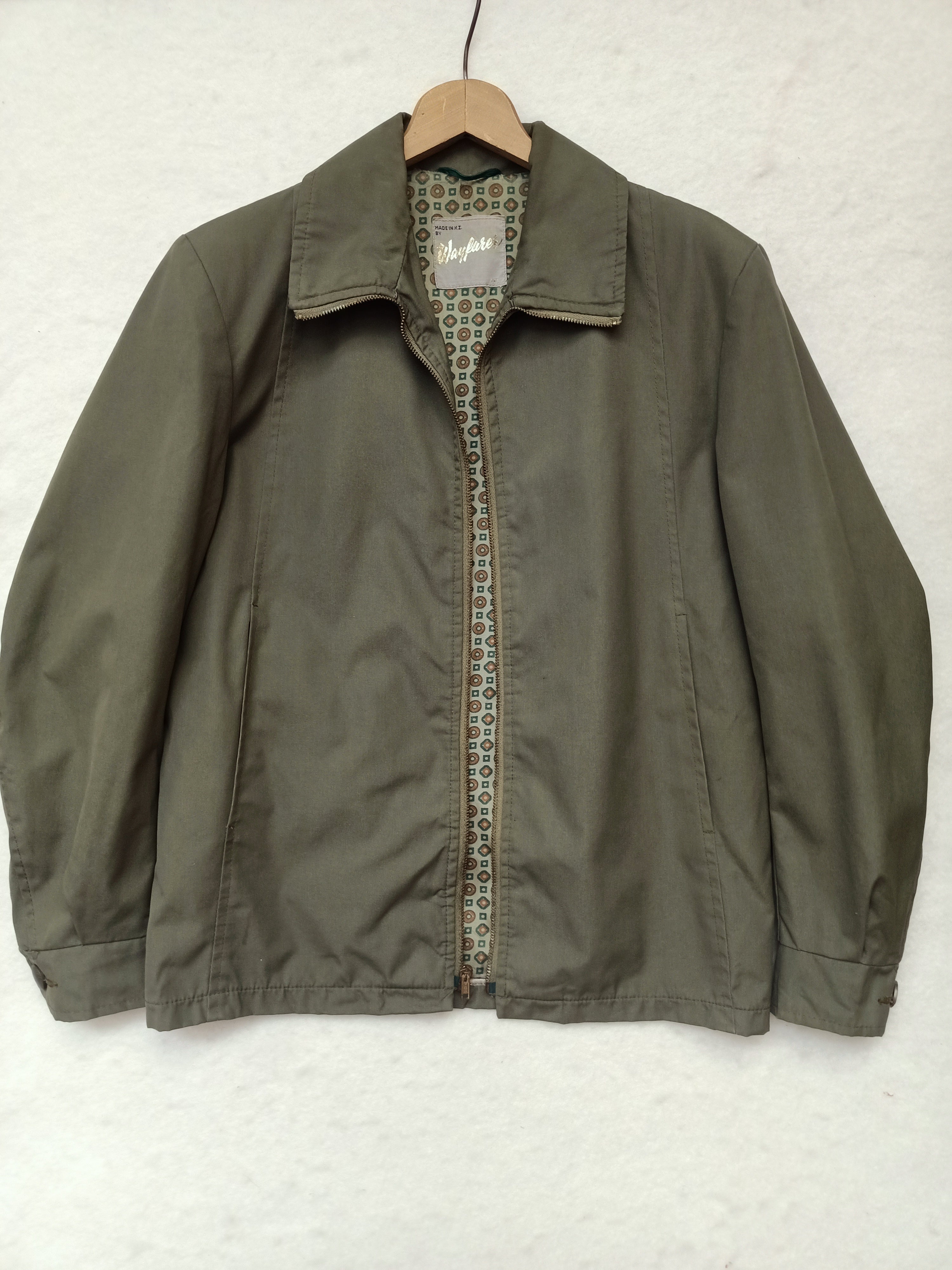 Vintage Wayfarer Bomber Jacket