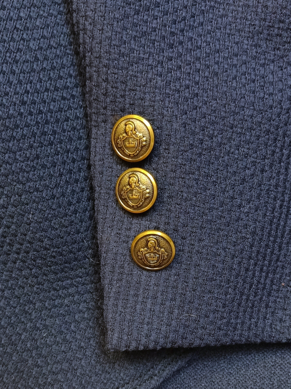 Vintage Sears Collarless Blazer