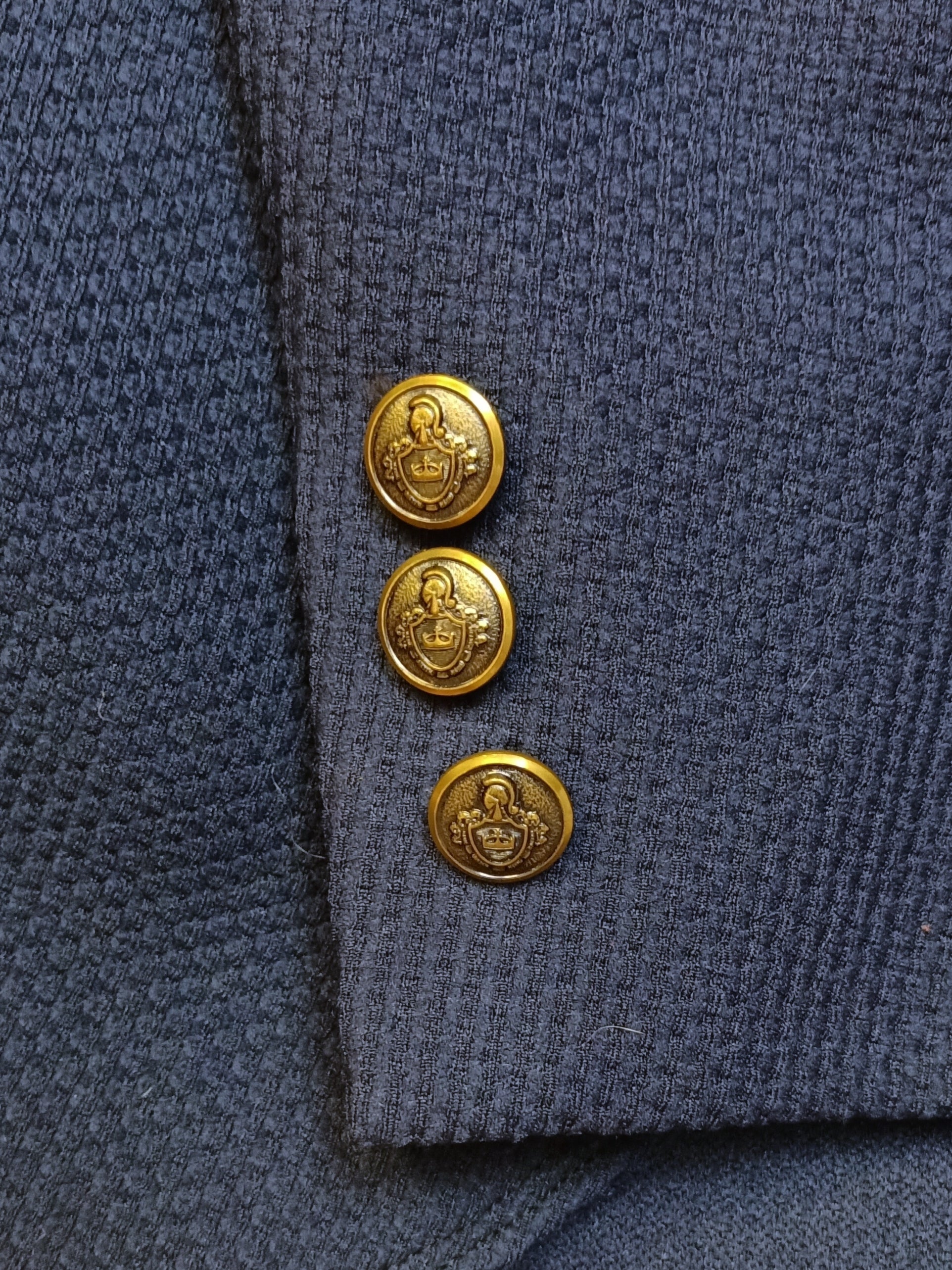 Vintage Sears Collarless Blazer