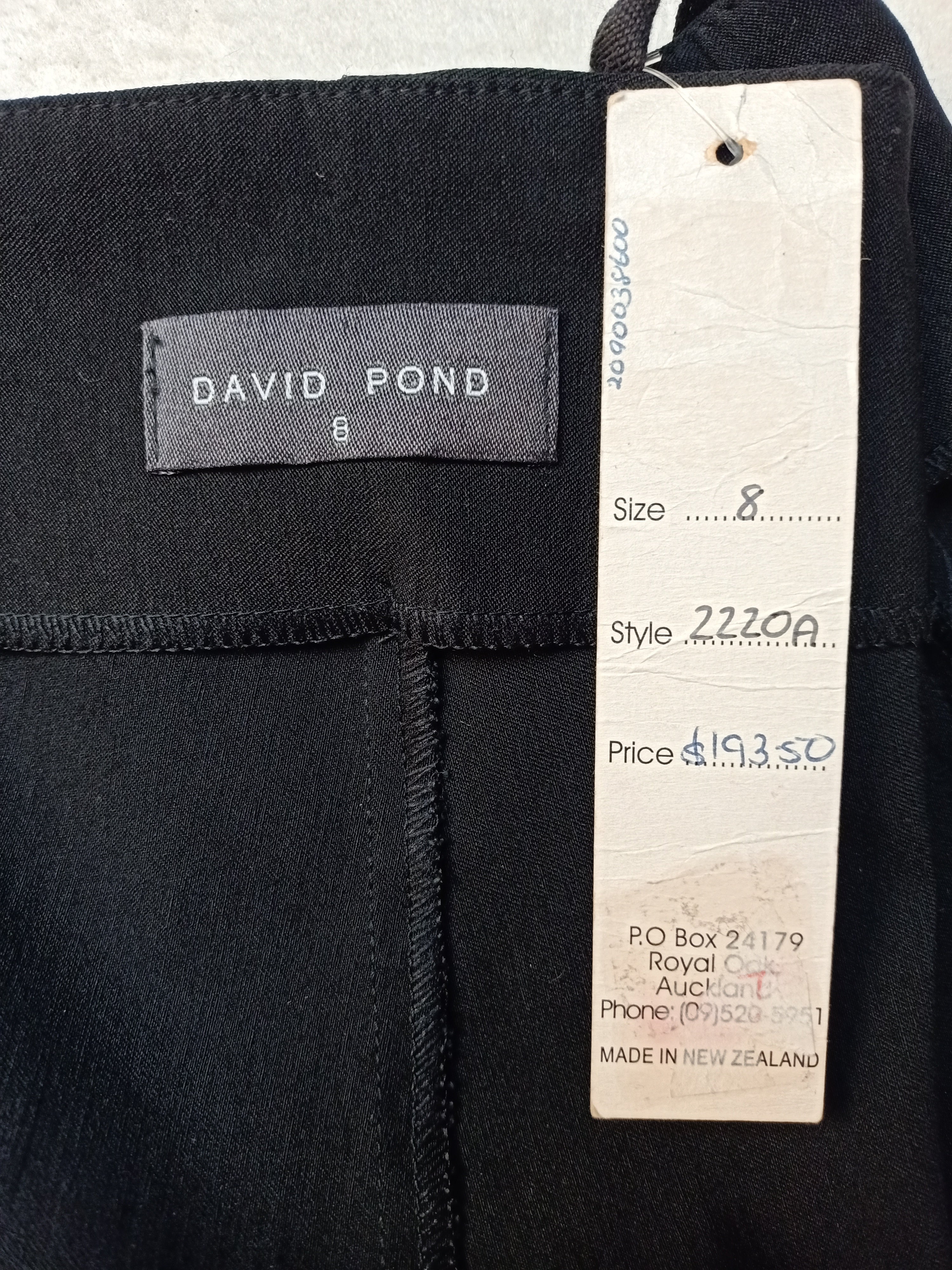 David Pond Ponte Pants