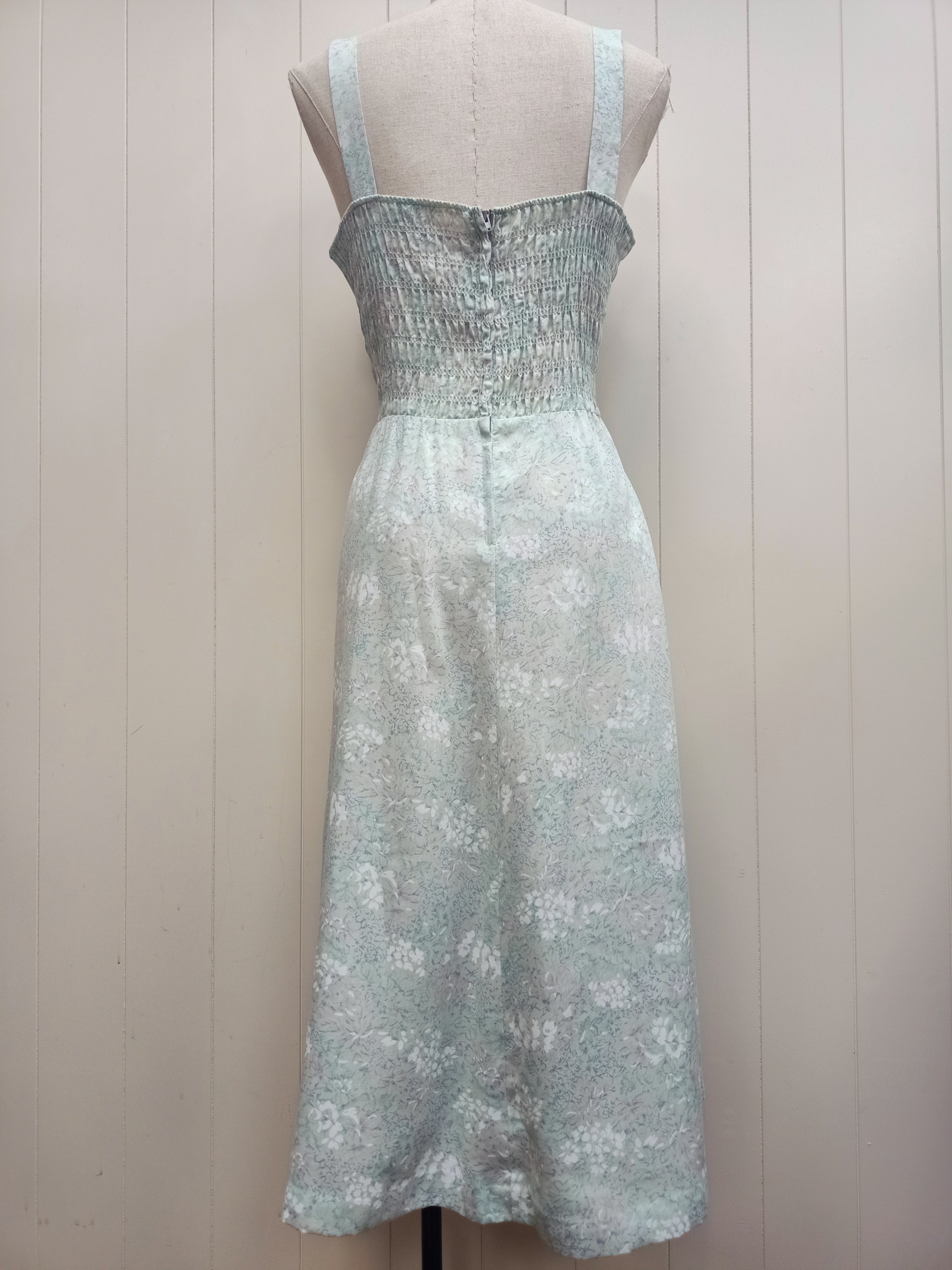 Vintage Carol Classics Mint Dress