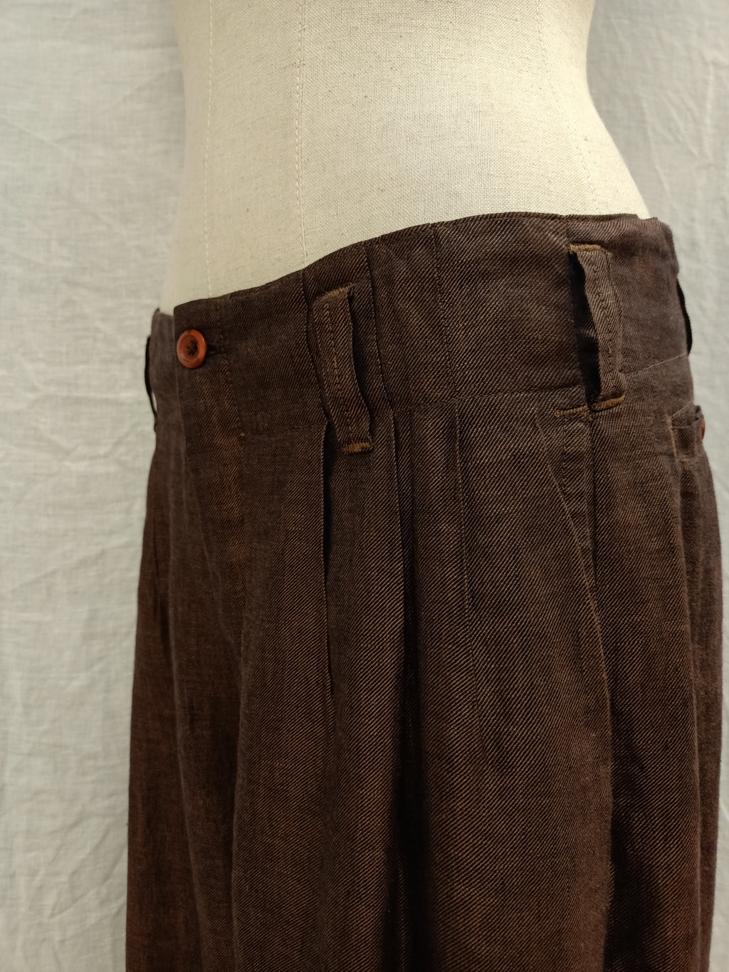 Vintage Saba Brown Pants