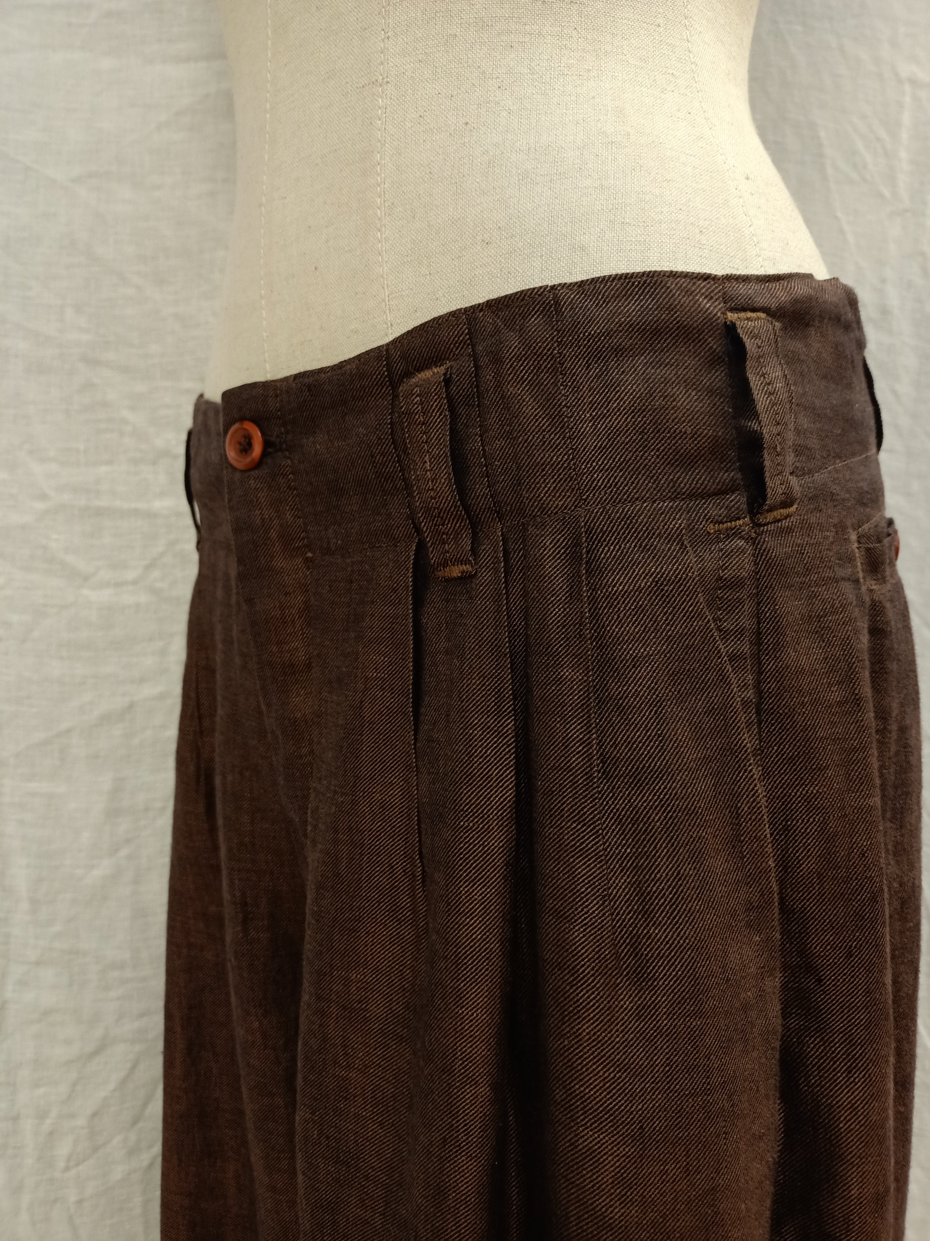 Vintage Saba Brown Pants