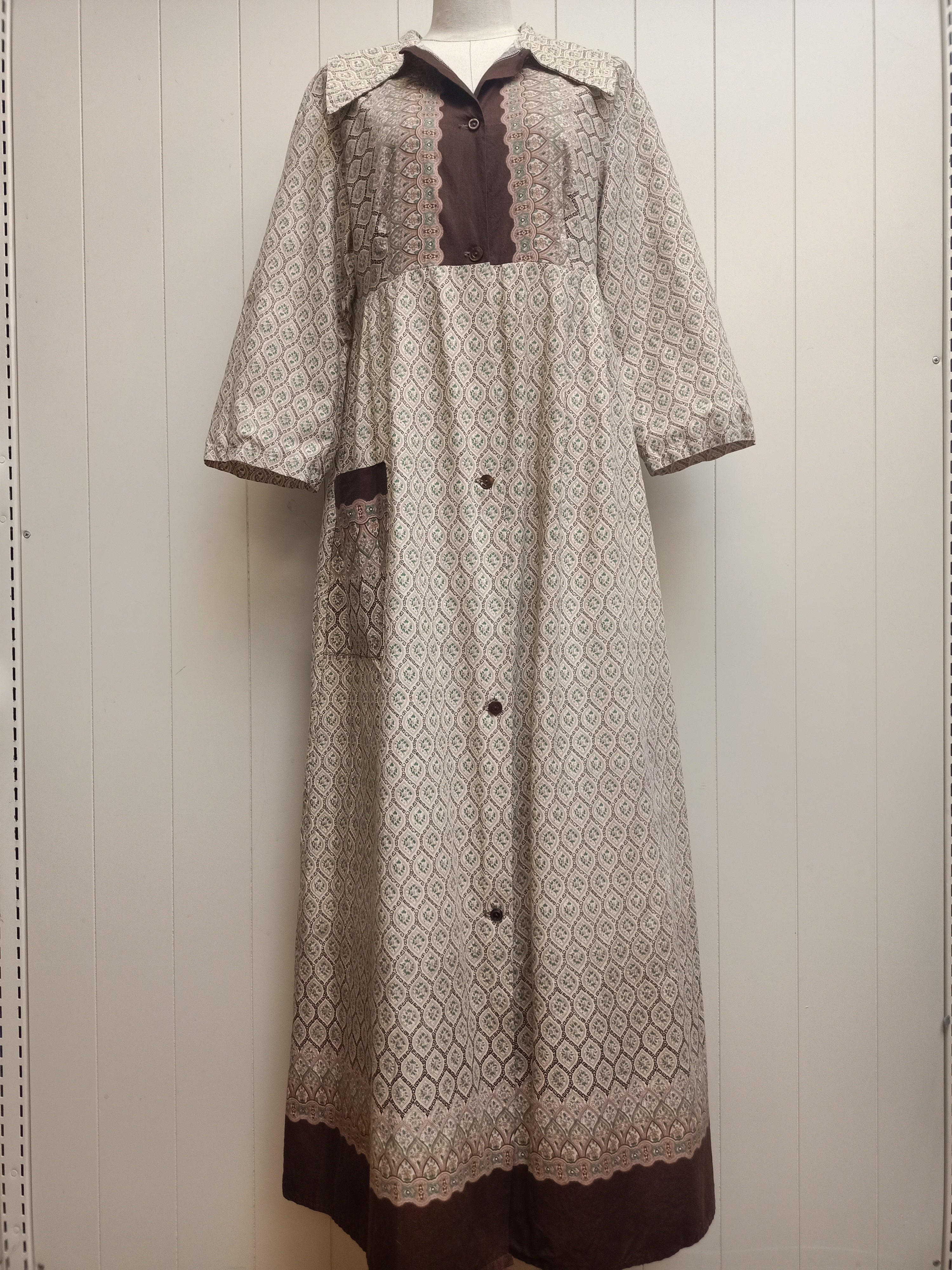 Vintage Brooklynne Border Dress