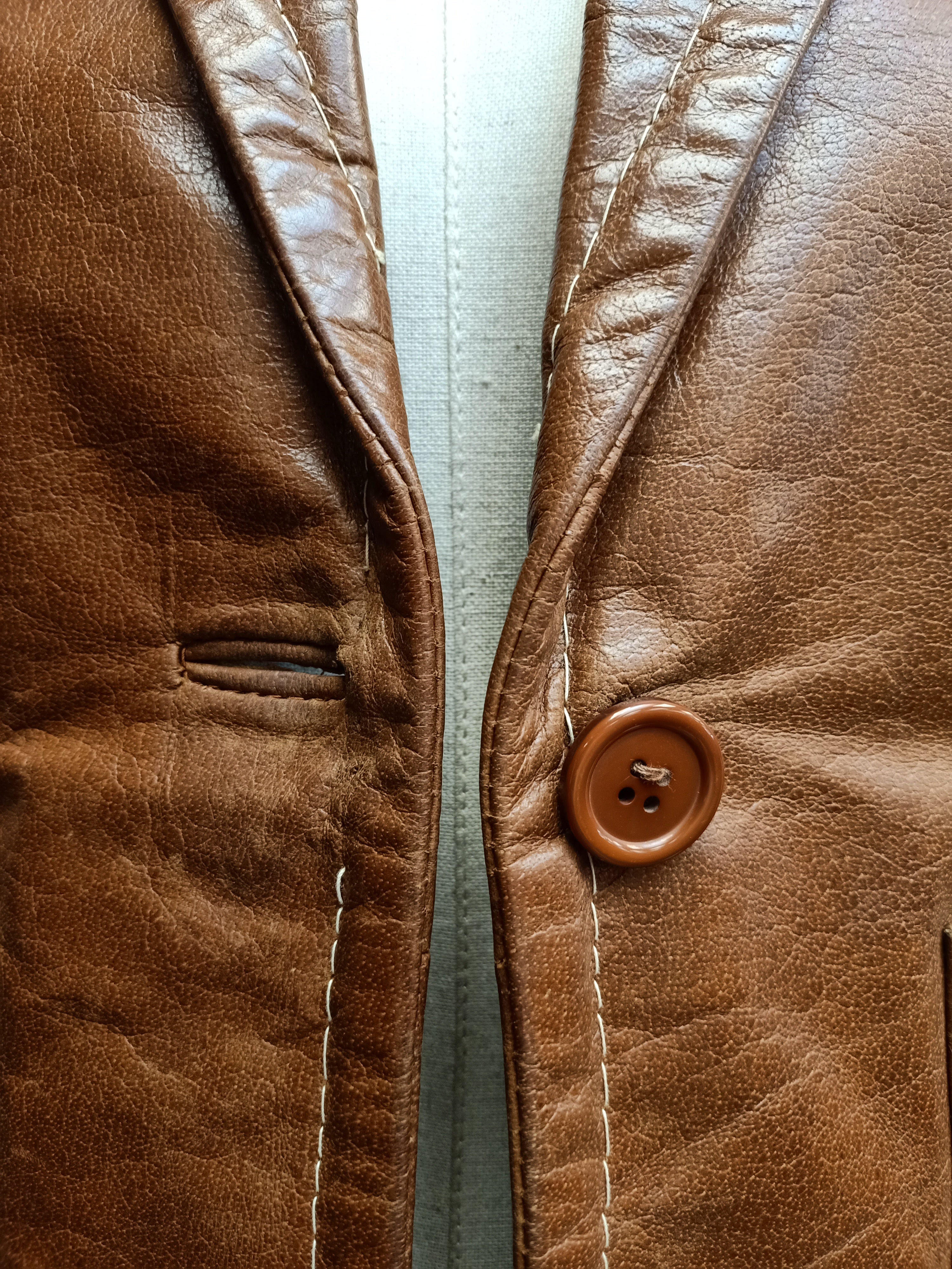 Vintage LLD Leather Jacket