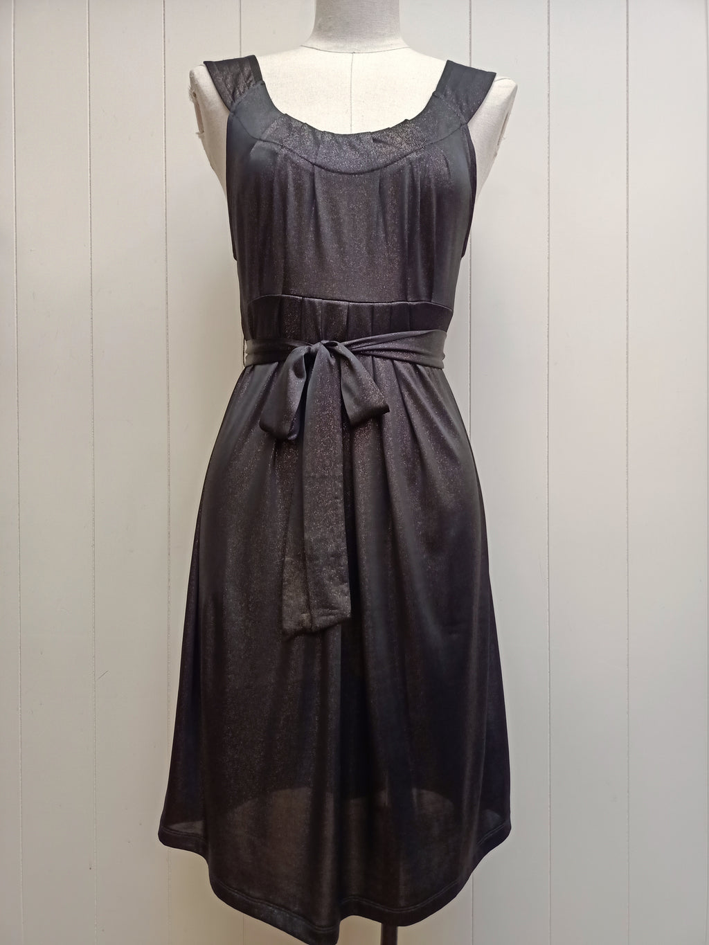 Storm Black & Gold Dress