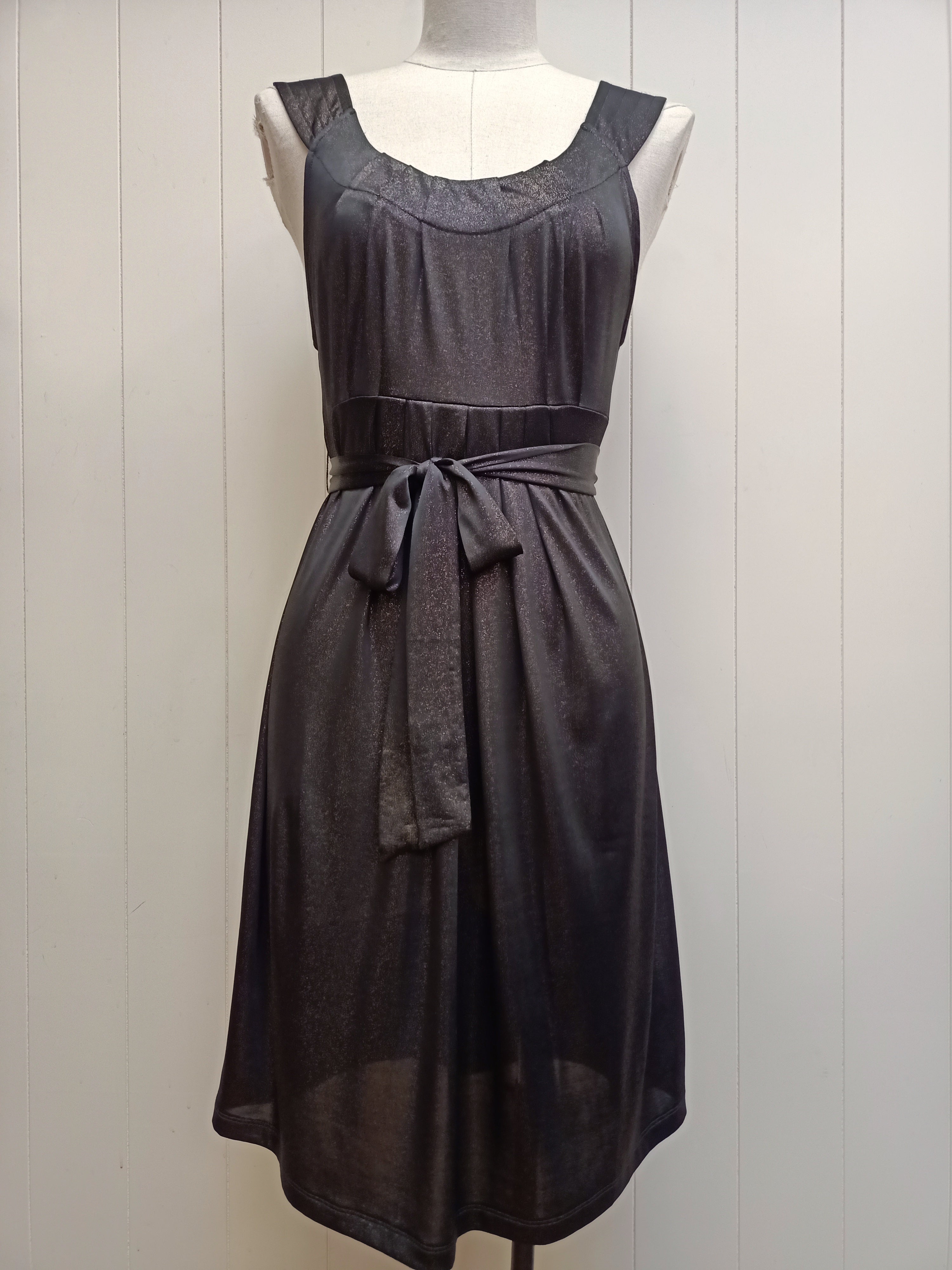 Storm Black & Gold Dress