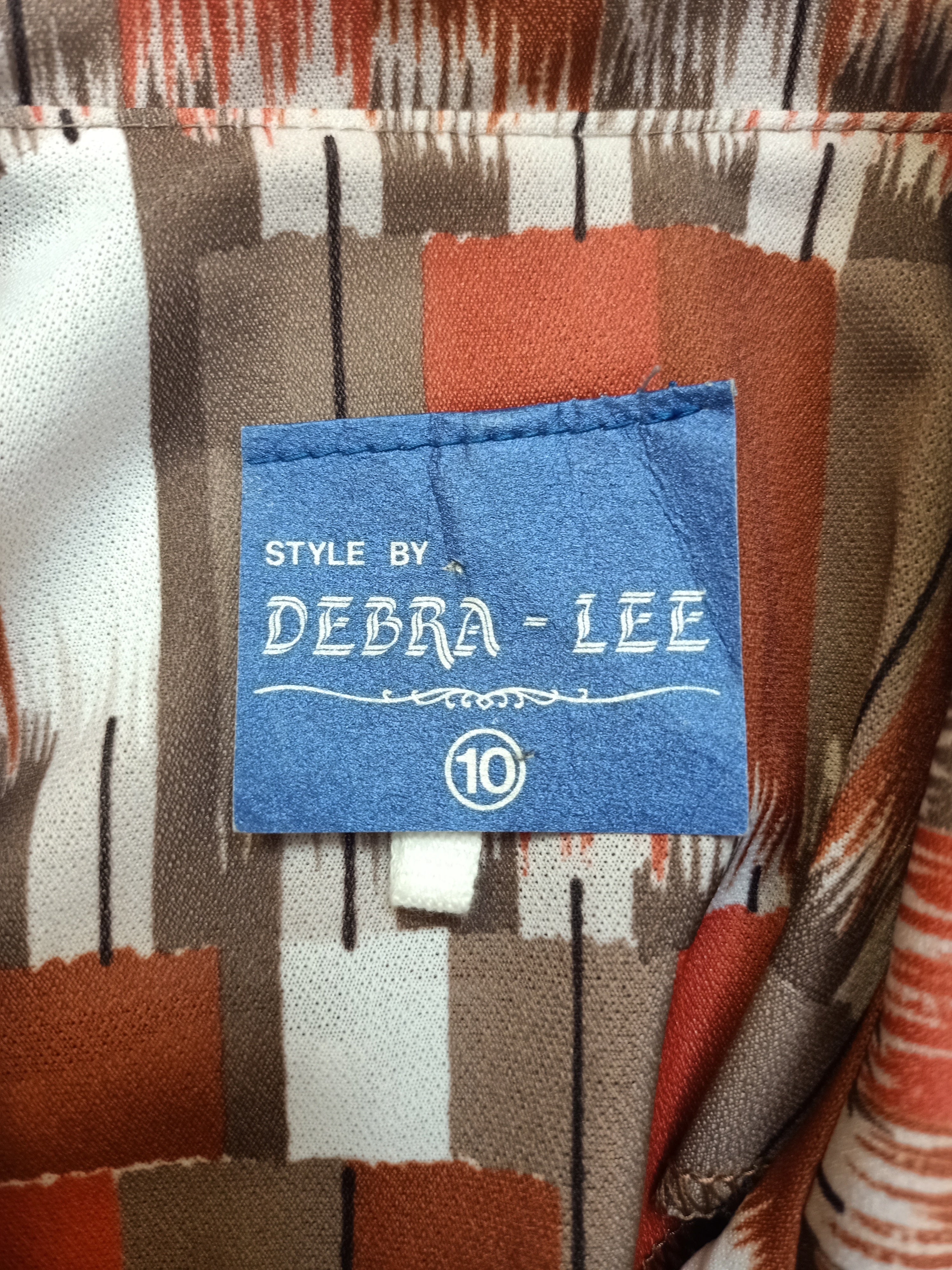 Vintage Debra Lee Dress