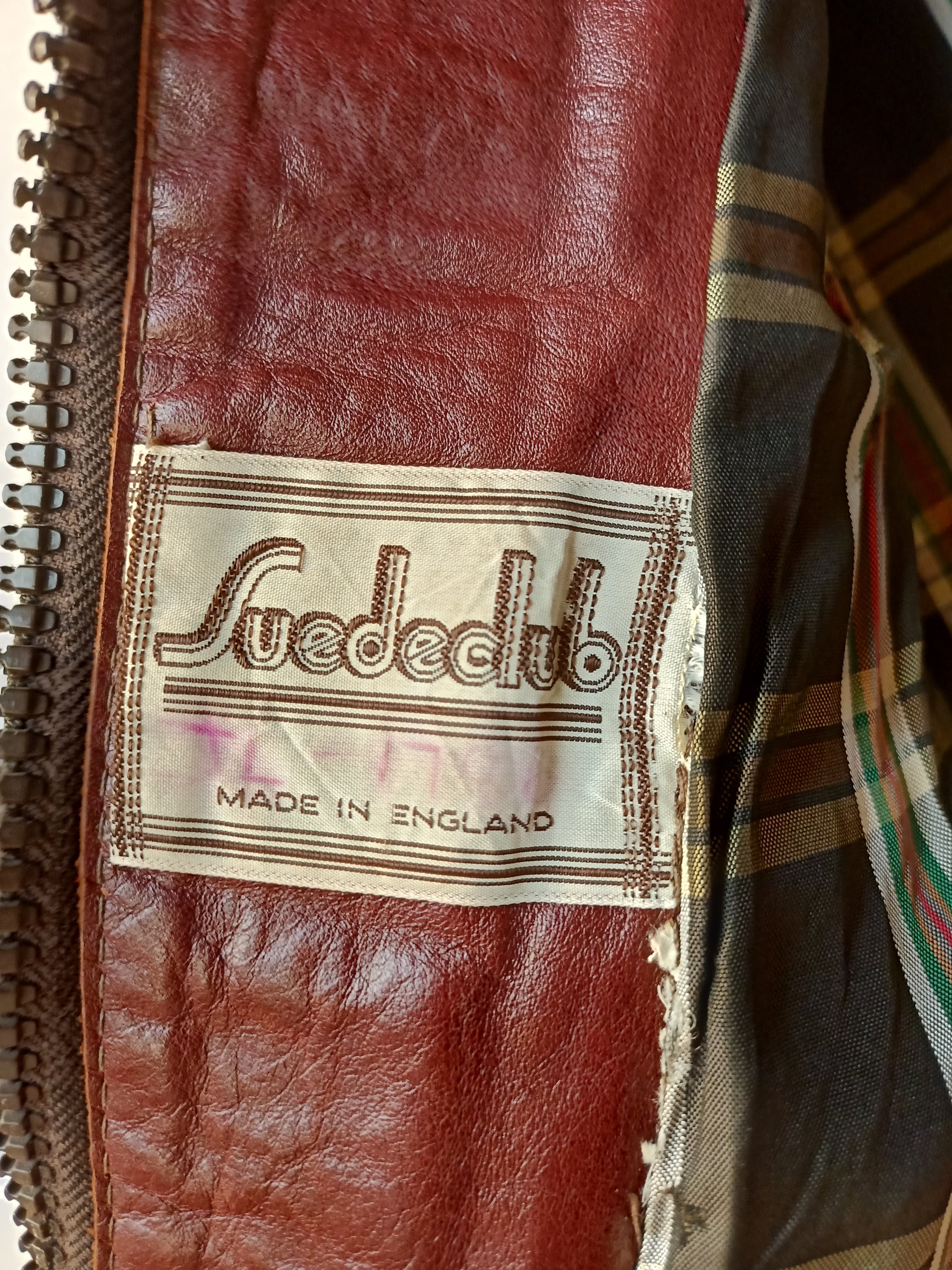 1970's Leather Jacket