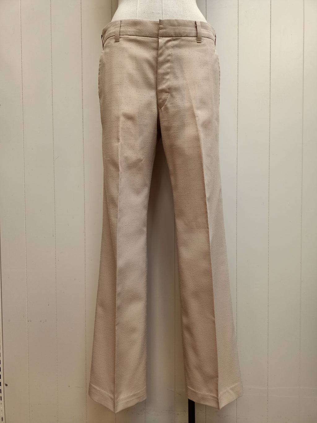 Vintage Mens Best Men Tailer Slub Pants