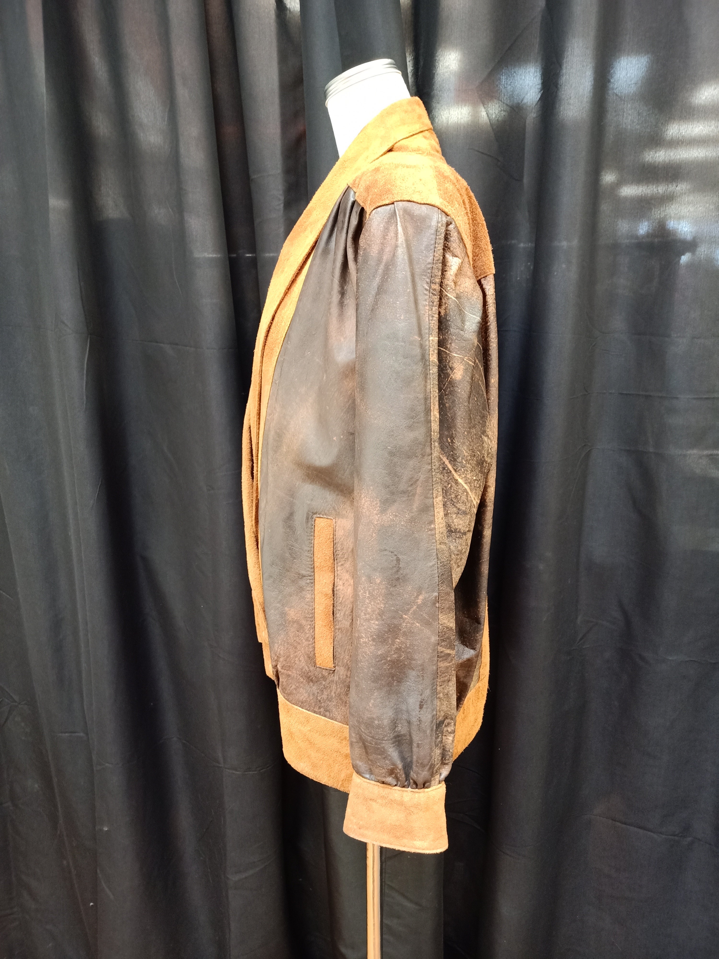 Leather & Suede Jacket