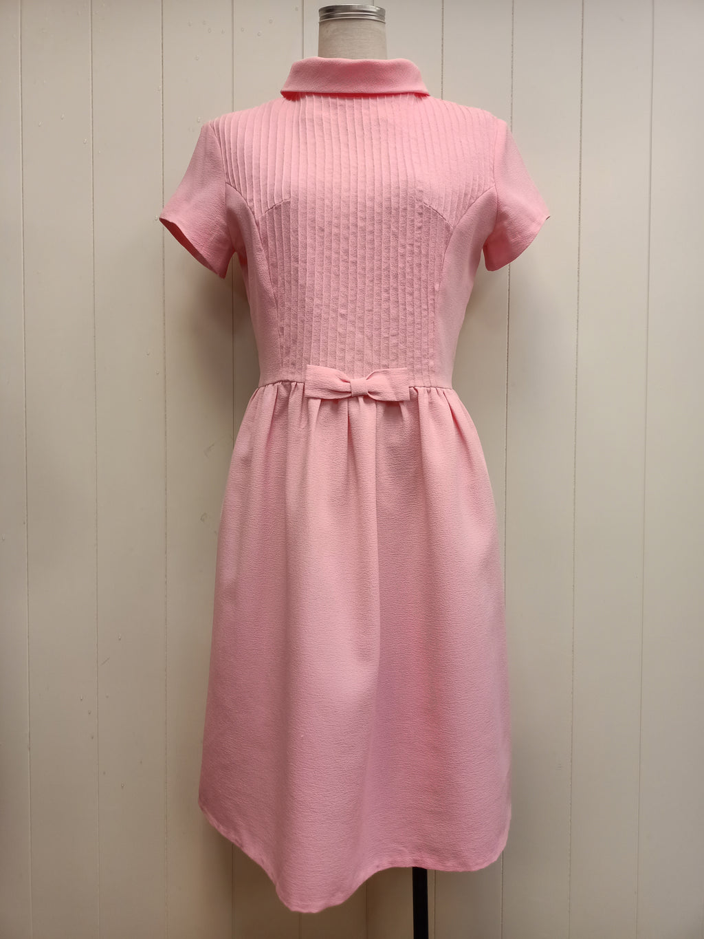 Vintage Chaparelle Pink Dress
