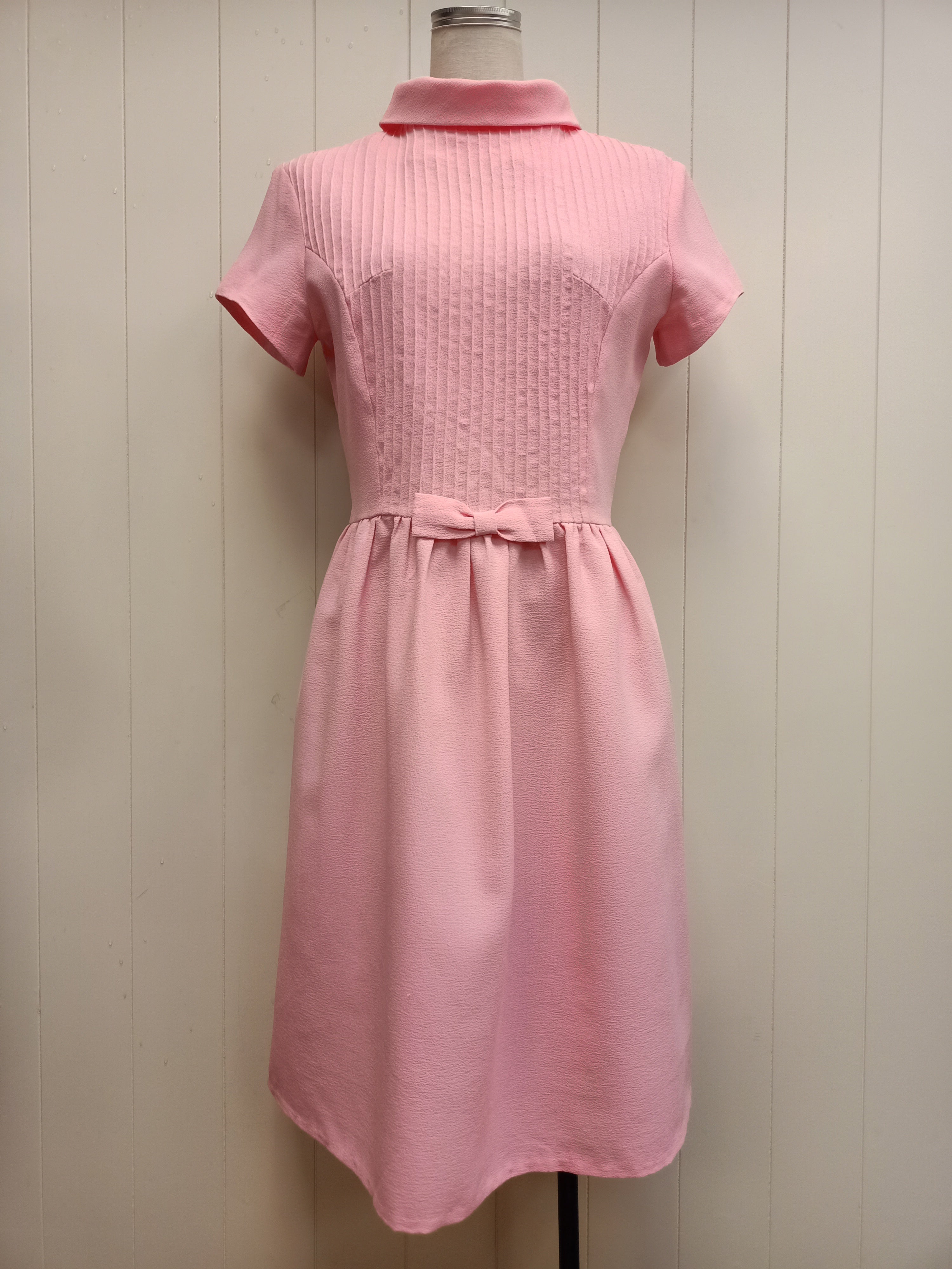 Vintage Chaparelle Pink Dress
