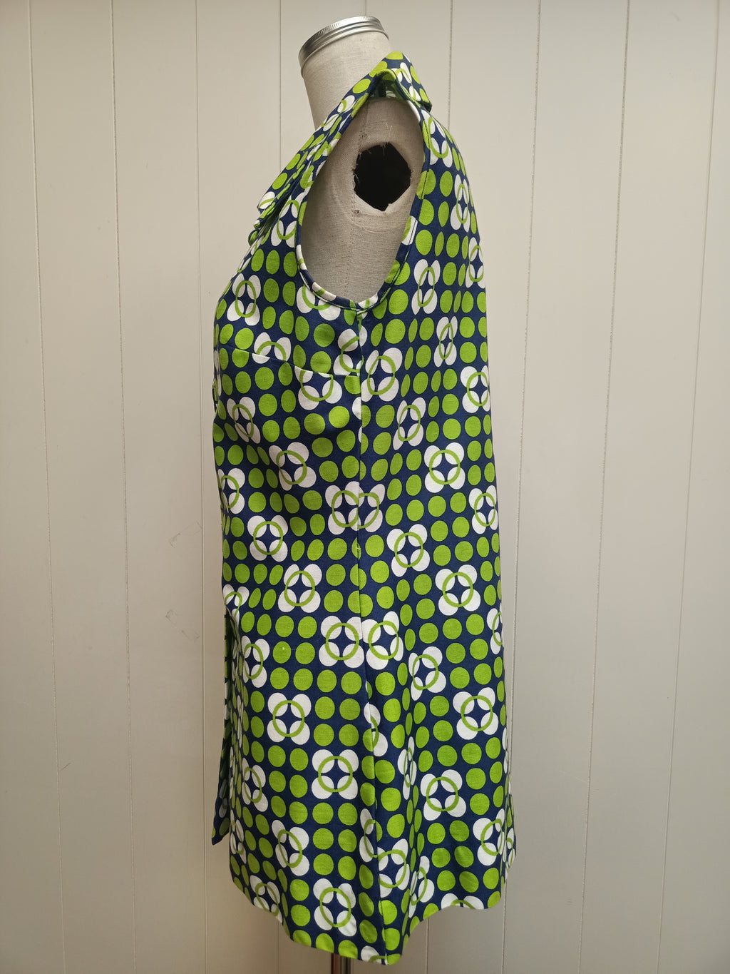 Vintage Label-4 Polka Dot Shirt