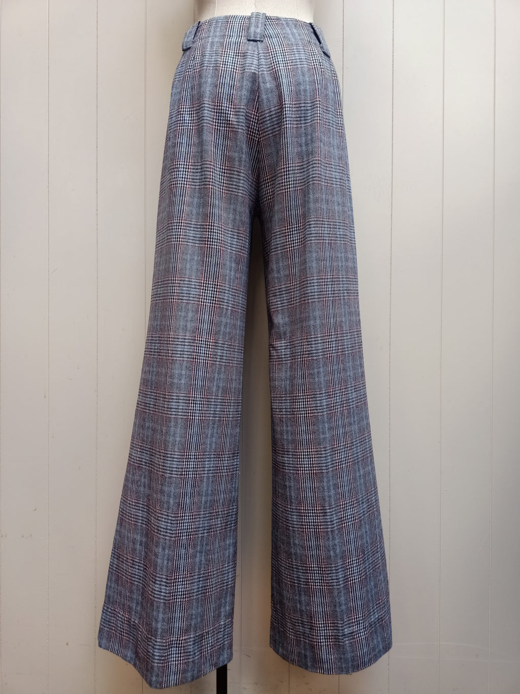 Vintage Caravelle Plaid Pants