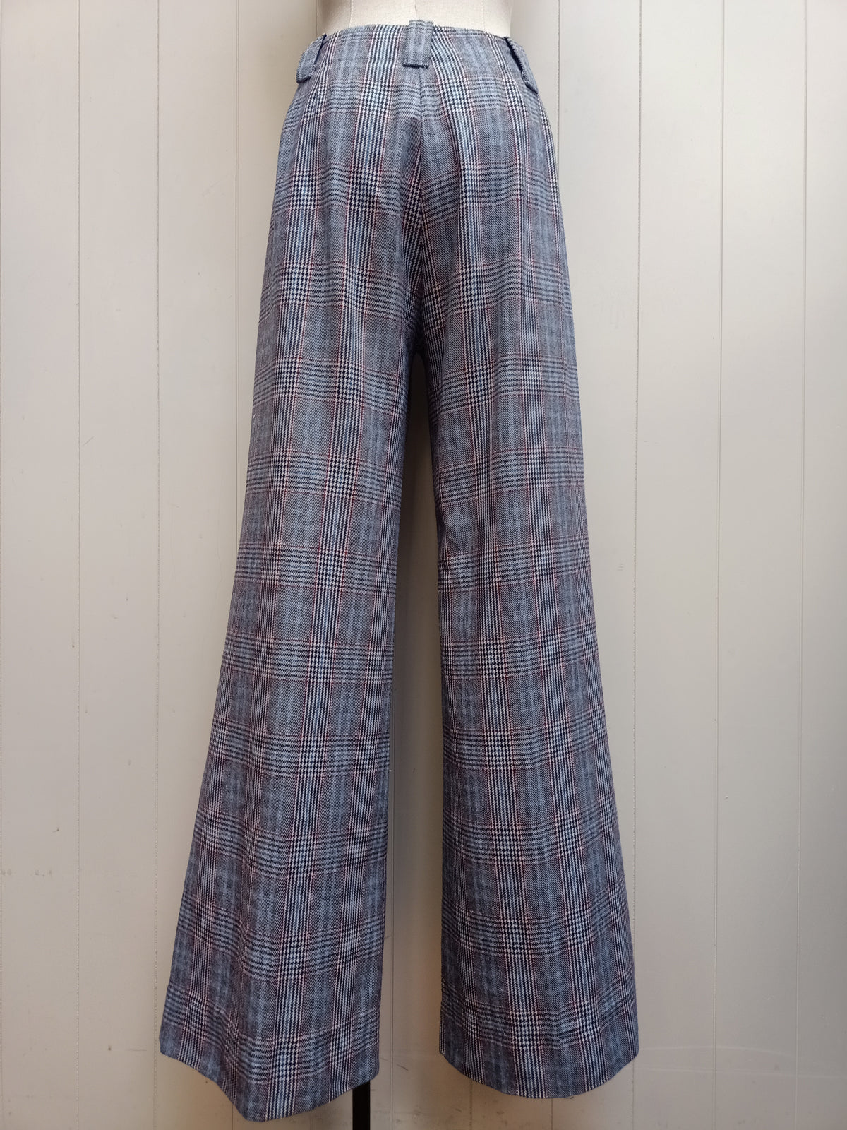 Vintage Caravelle Plaid Pants