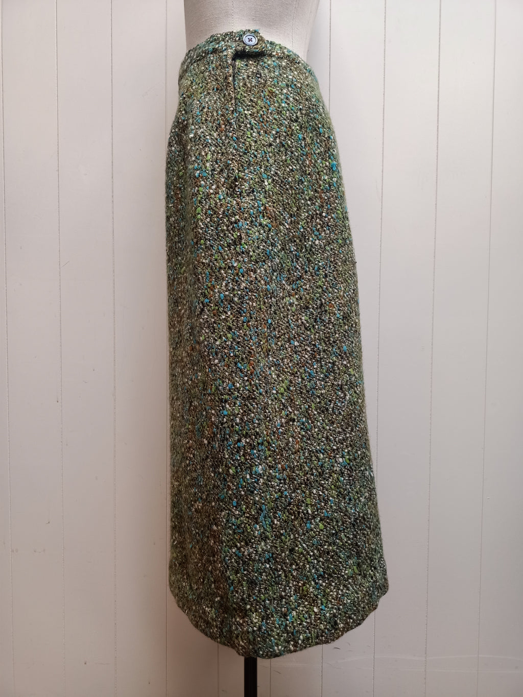 Vintage Balmoral Clothes Coat & Skirt Tweed Co-Ord Set