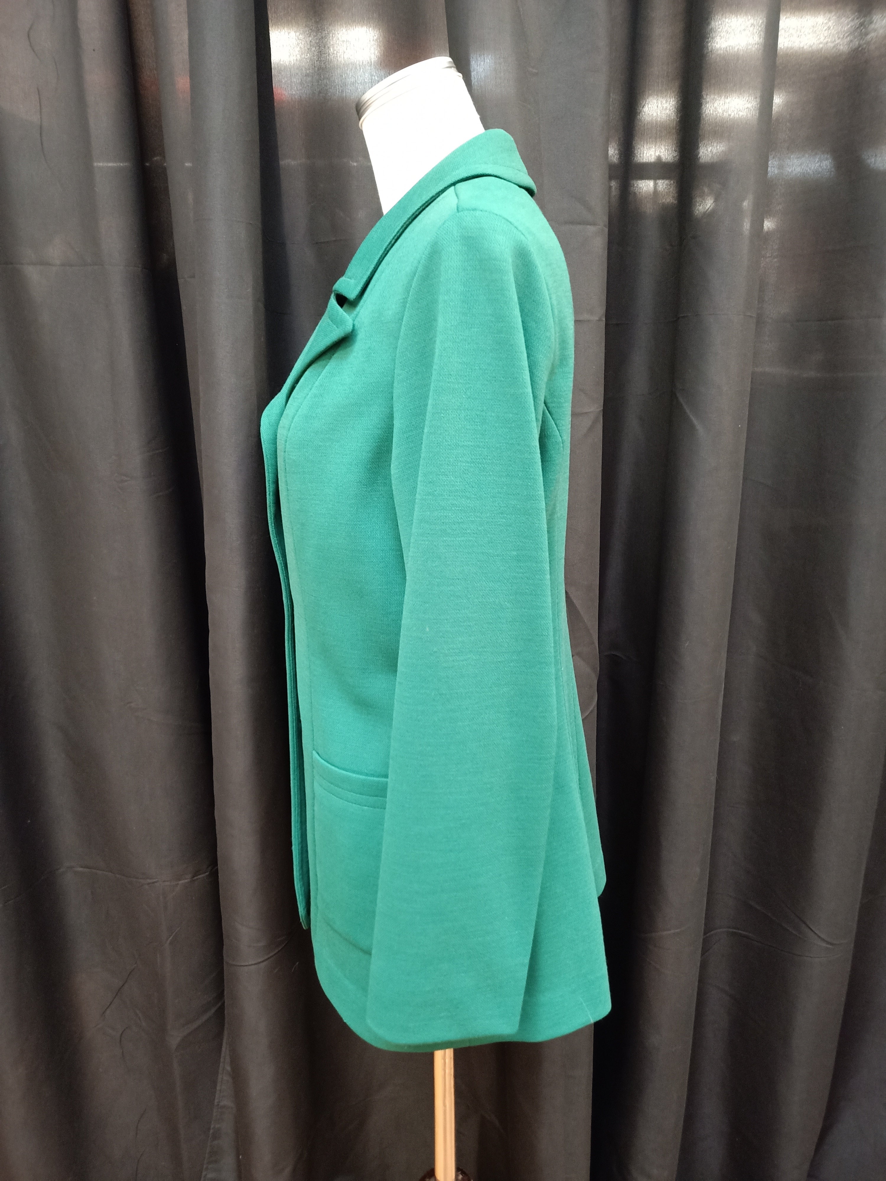 Green Blazer