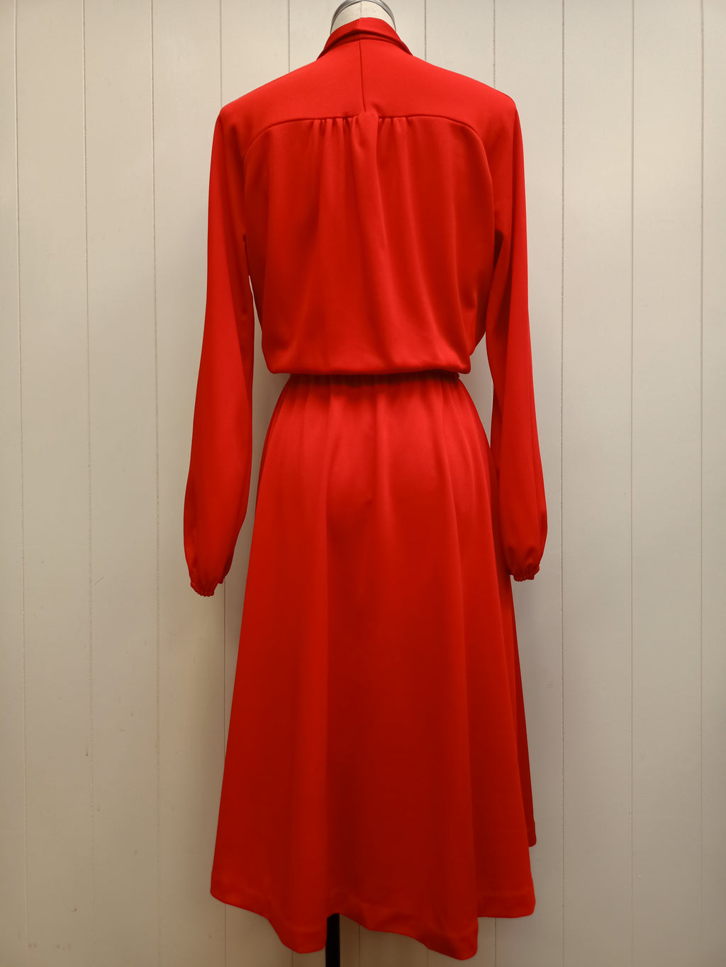 Vintage Dawn Red Dress