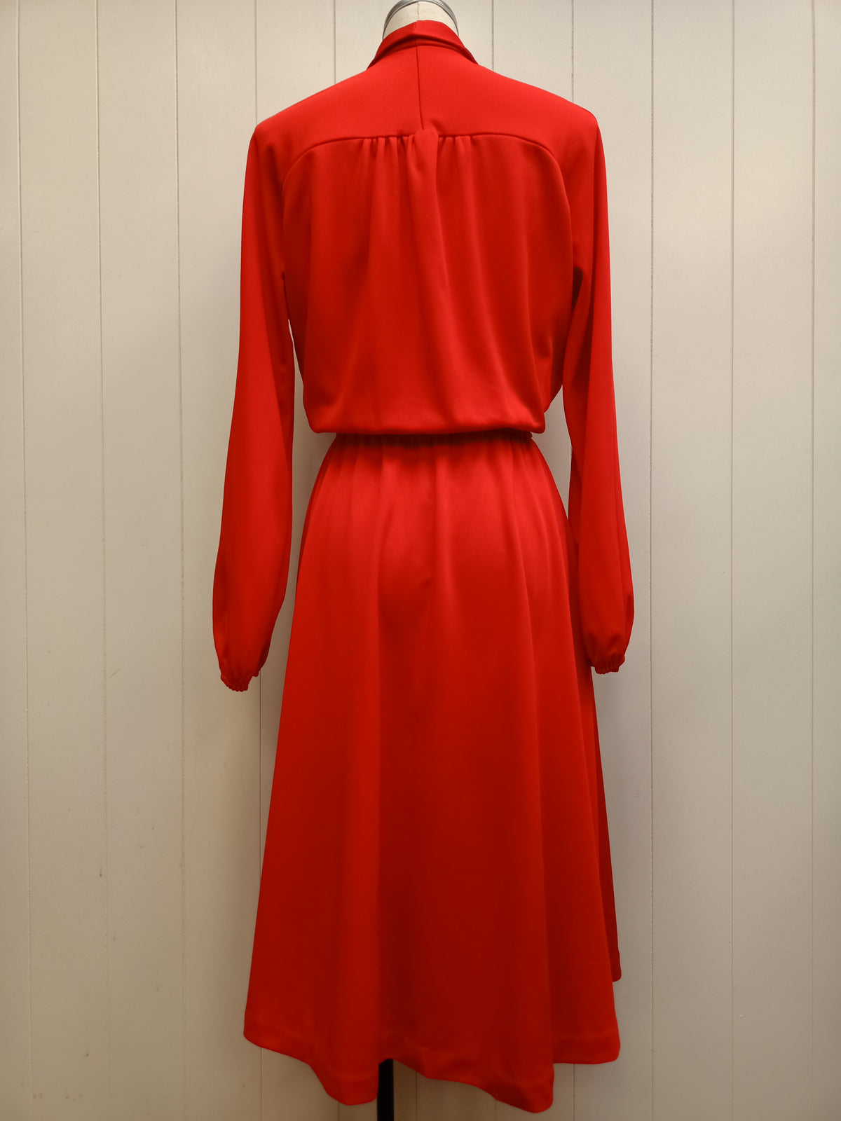 Vintage Dawn Red Dress