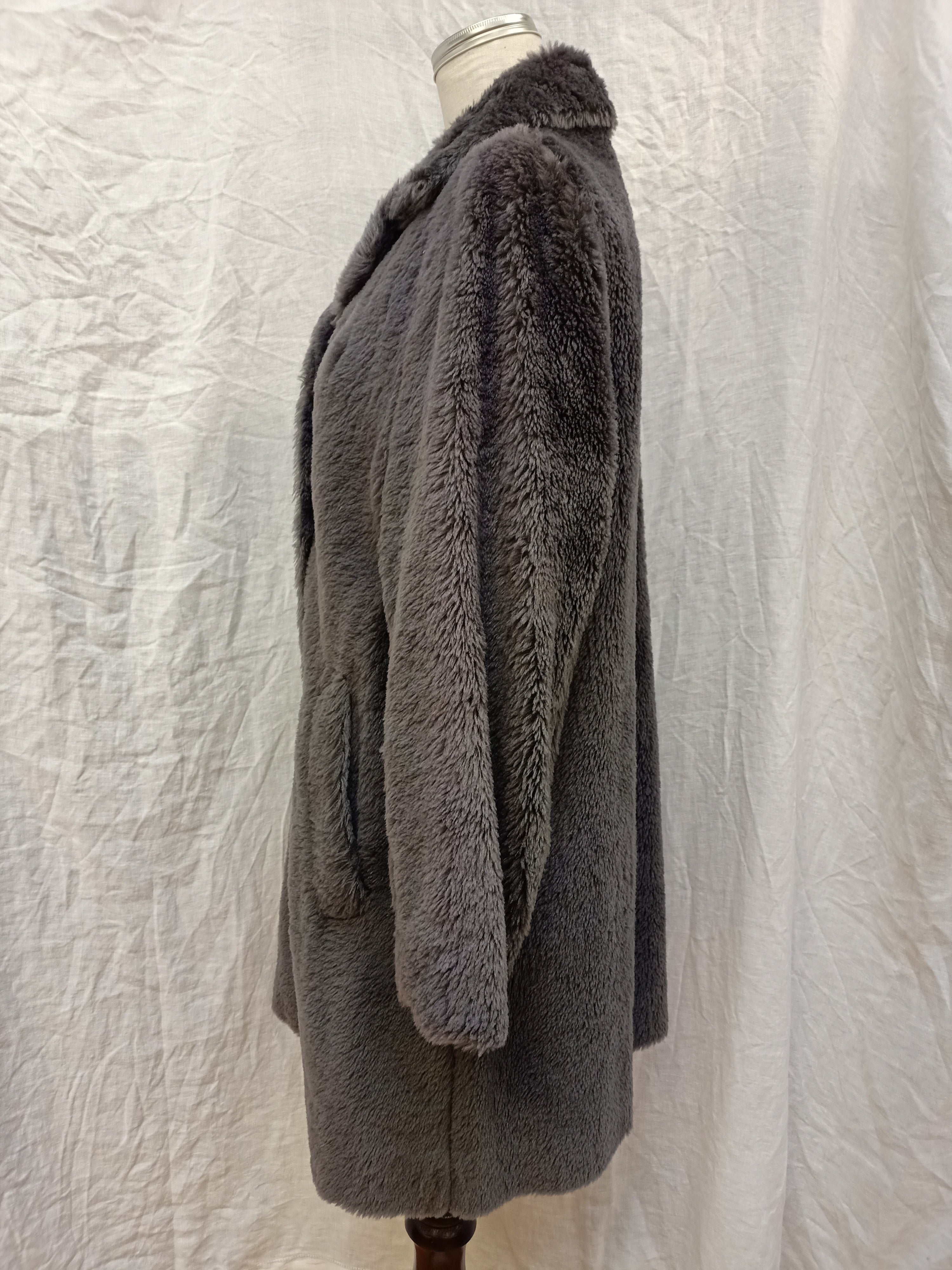 Vintage Faux Fur Coat