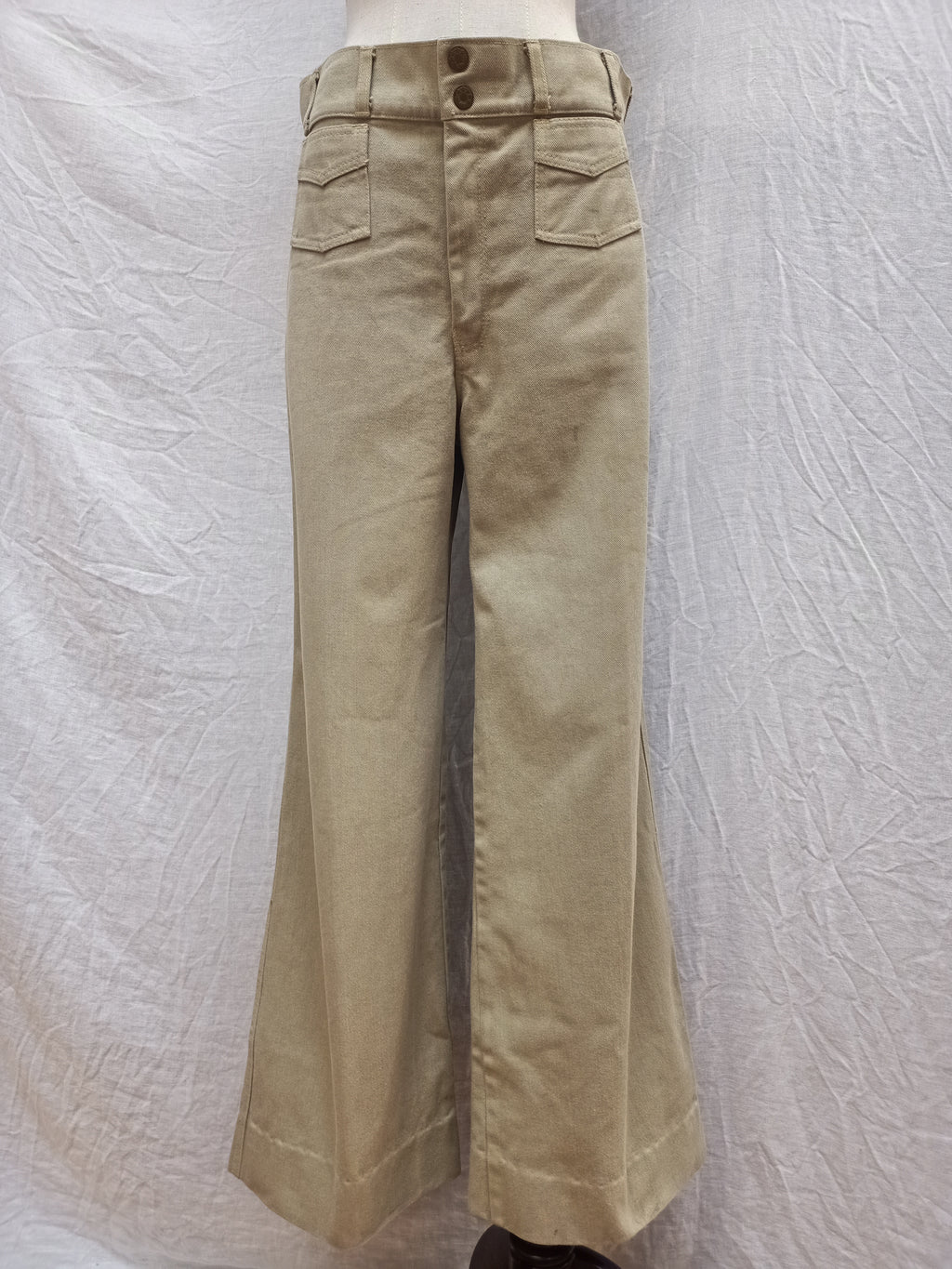 Vintage Wide Leg Pants