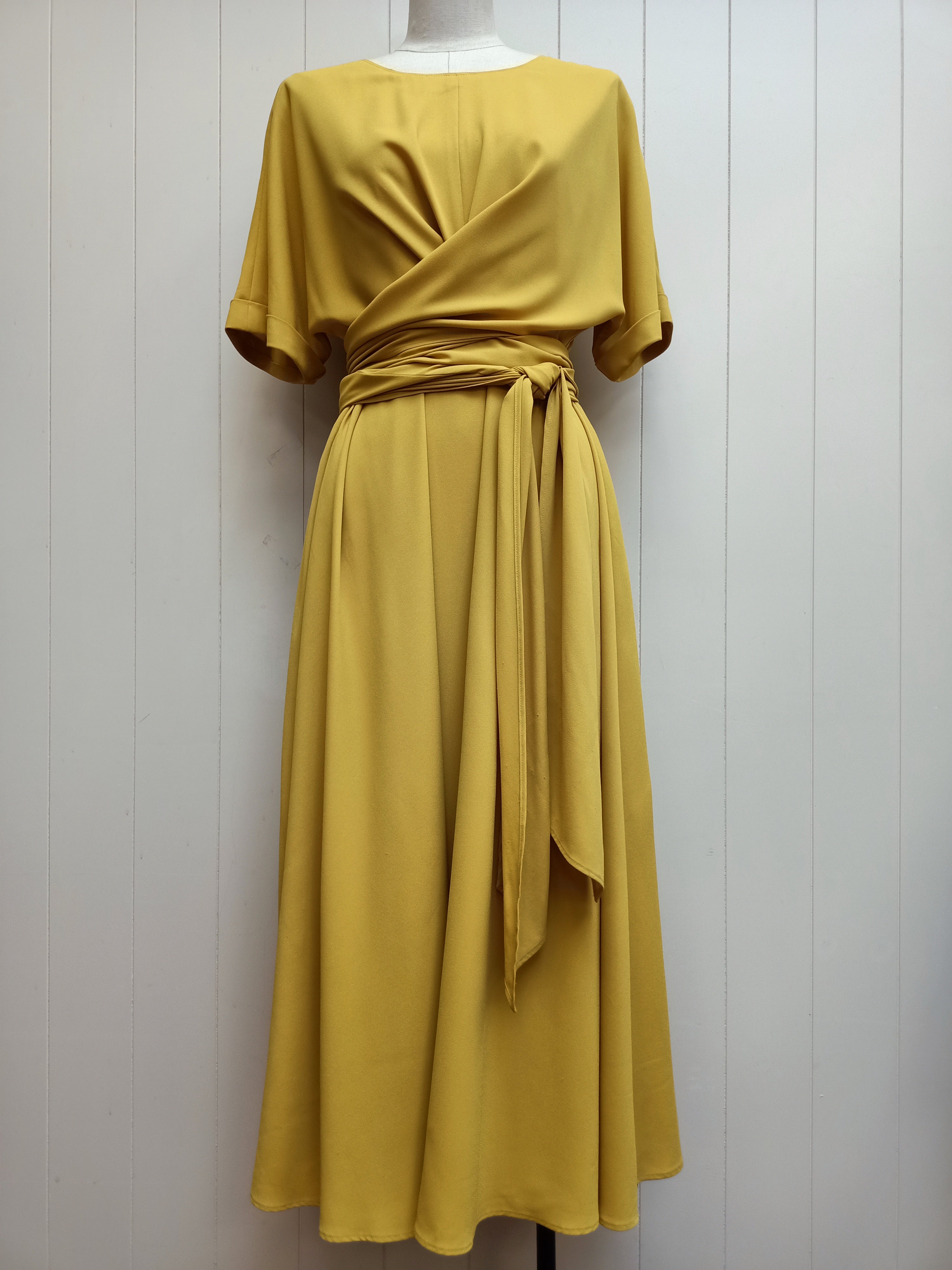 Hugo Boss Chartreuse Dress