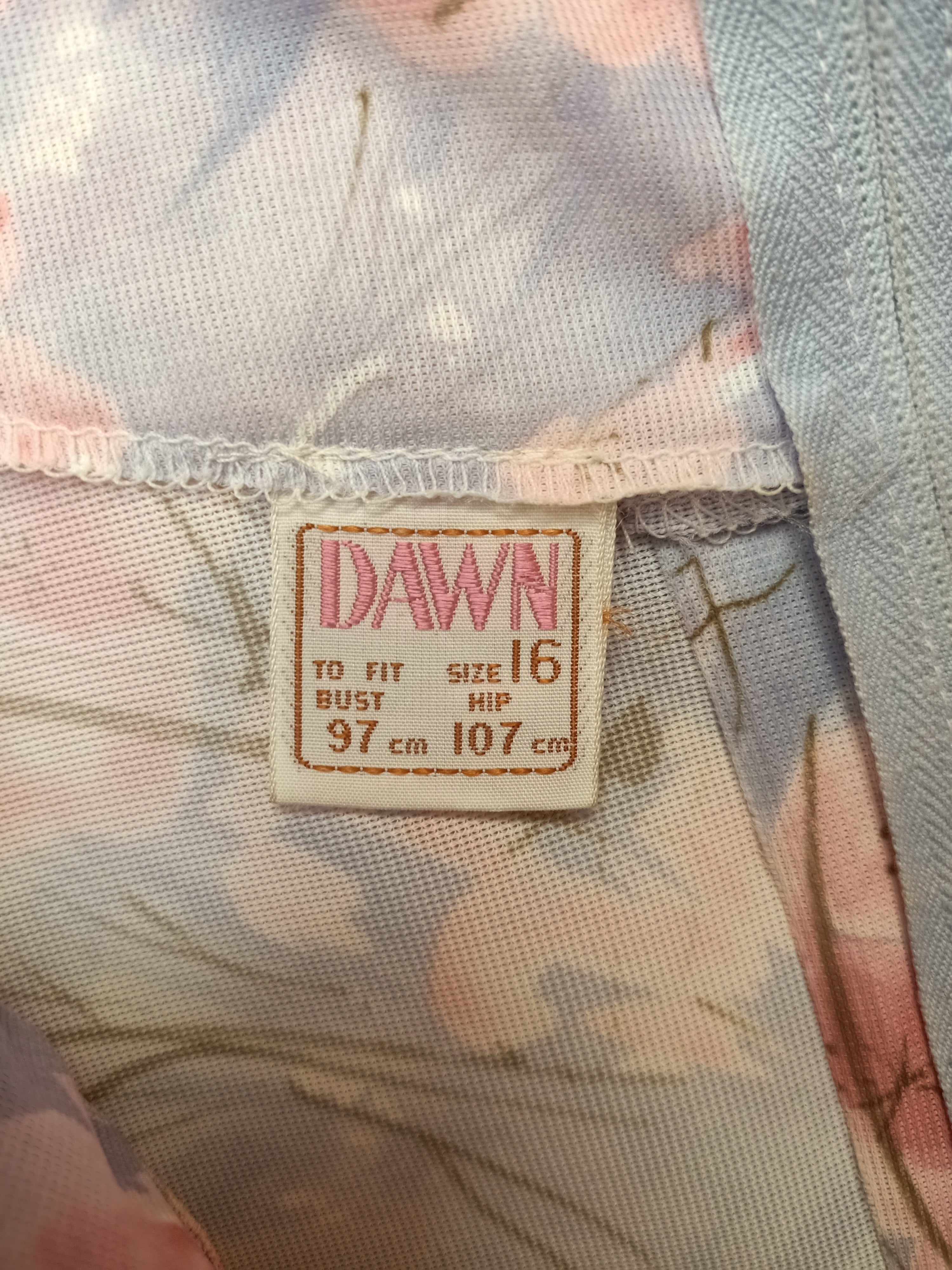 Vintage Dawn Maxi Dress