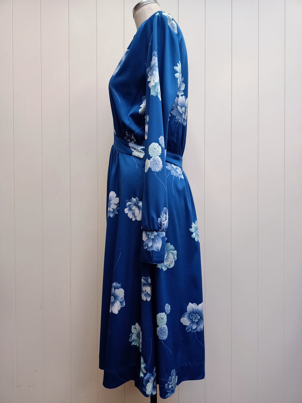 Vintage Perfectly Twee Floral Dress