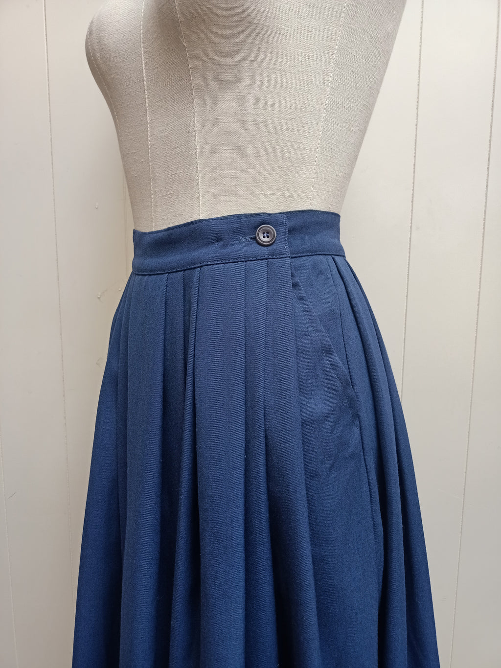 Vintage Peppertree Pleated Skirt