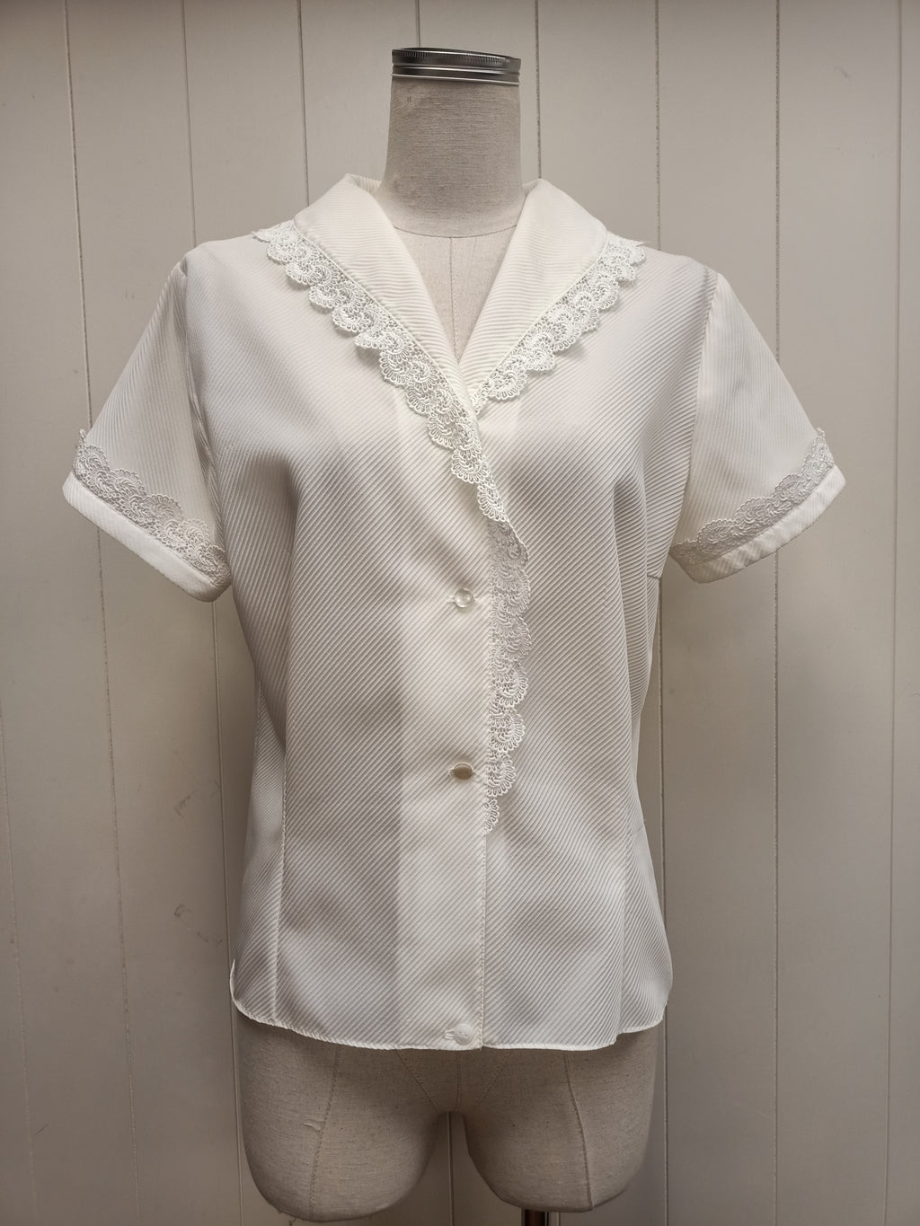 Vintage Ninon Textured Shirt