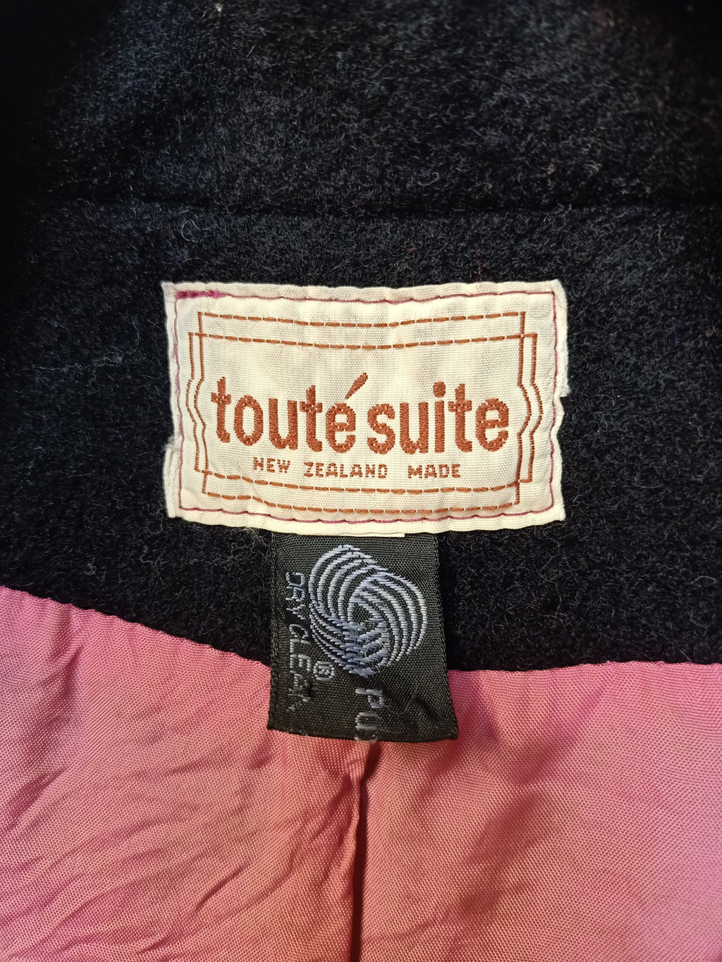 Touté Suite Wool Coat