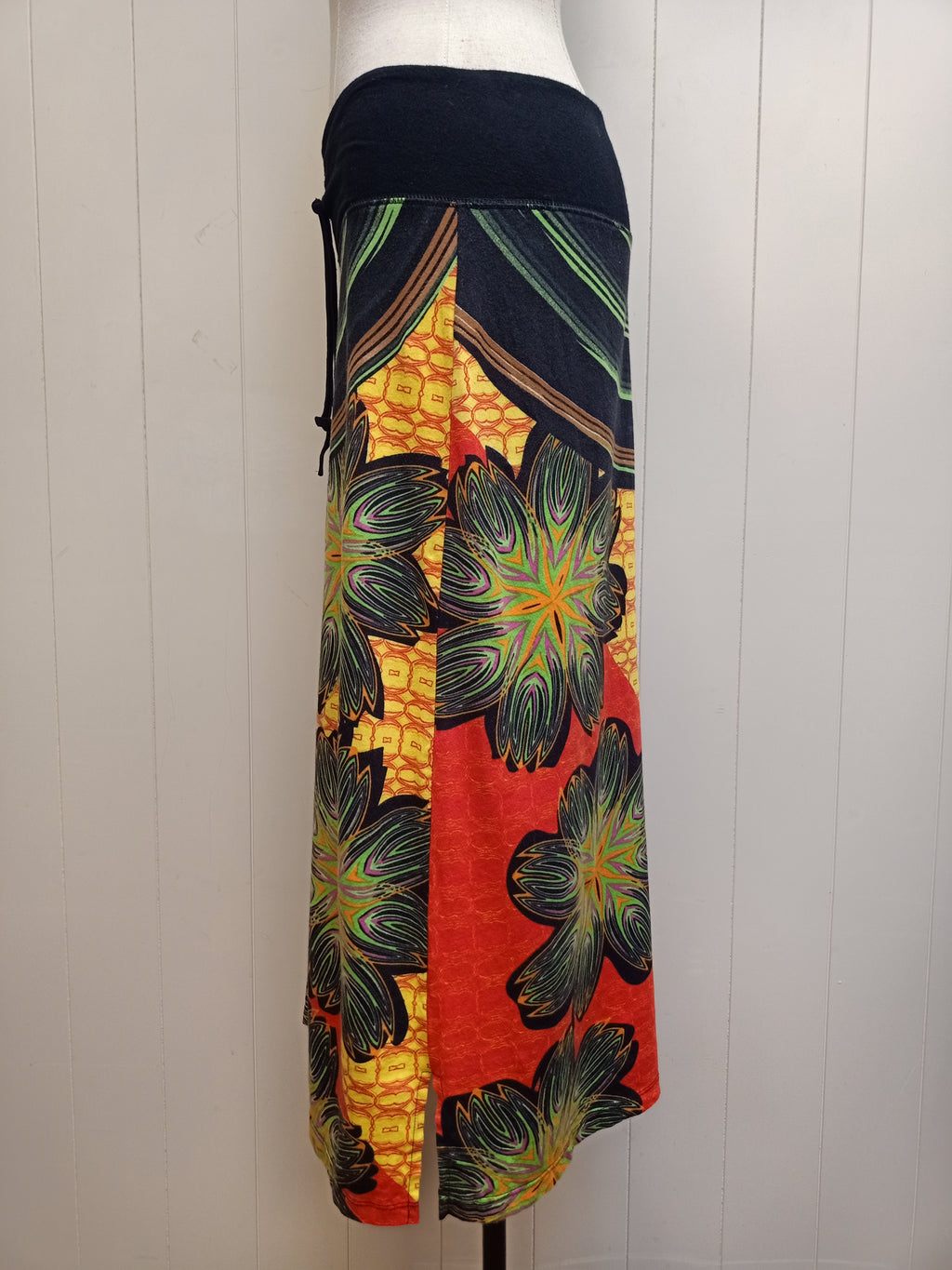 Mirai Floral Thai Skirt