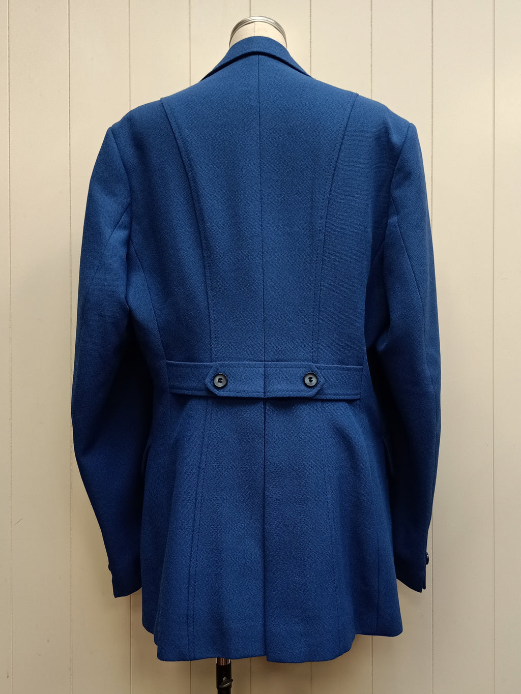 Vintage Mens Be a Jason Man Blue Suit