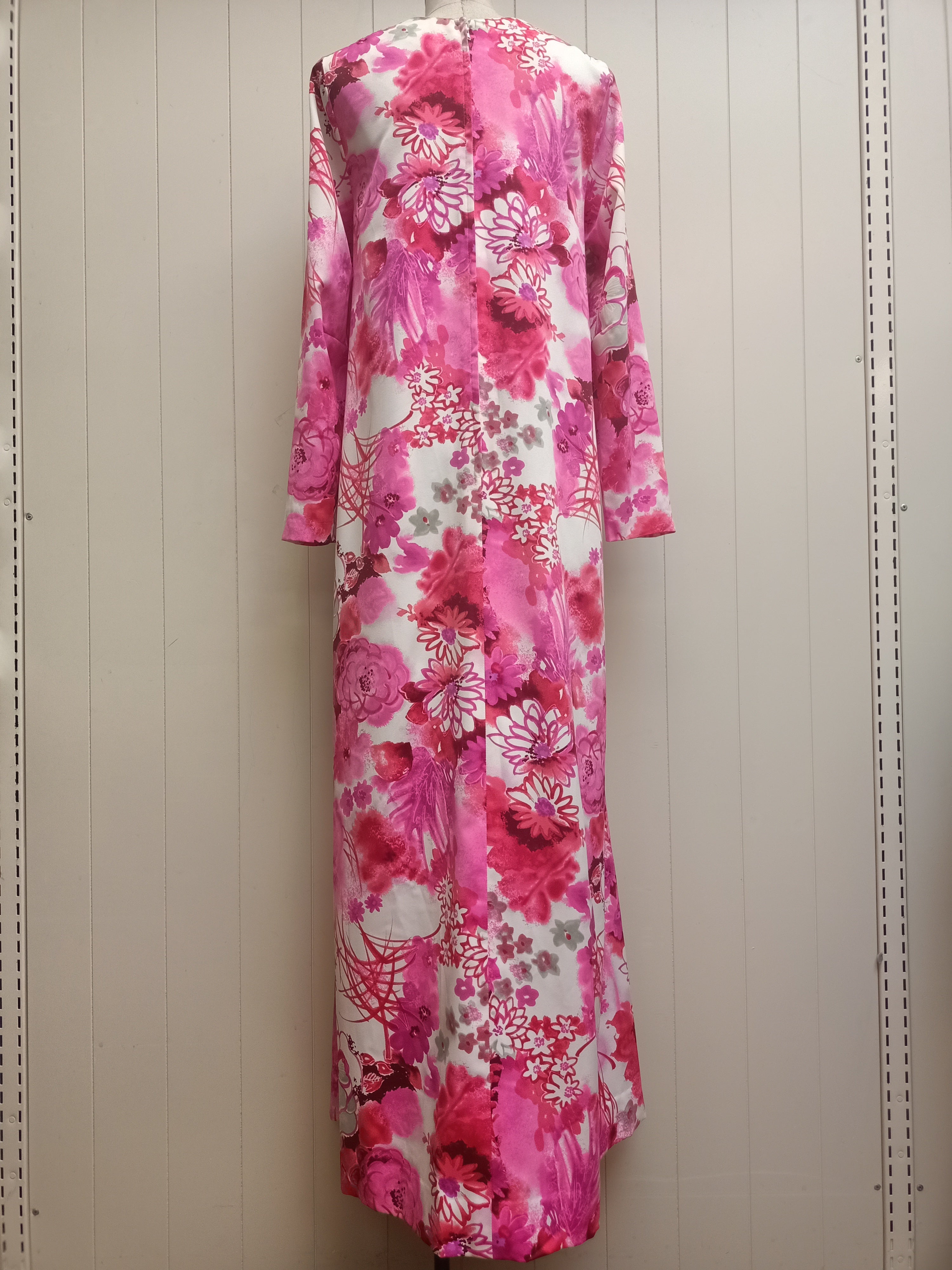 Vintage Pat Rogers Maxi Dress
