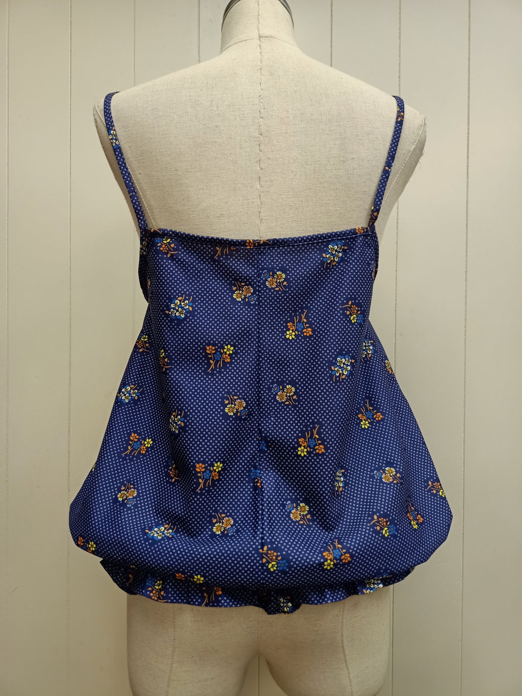 Vintage Bubble Hem Shirt