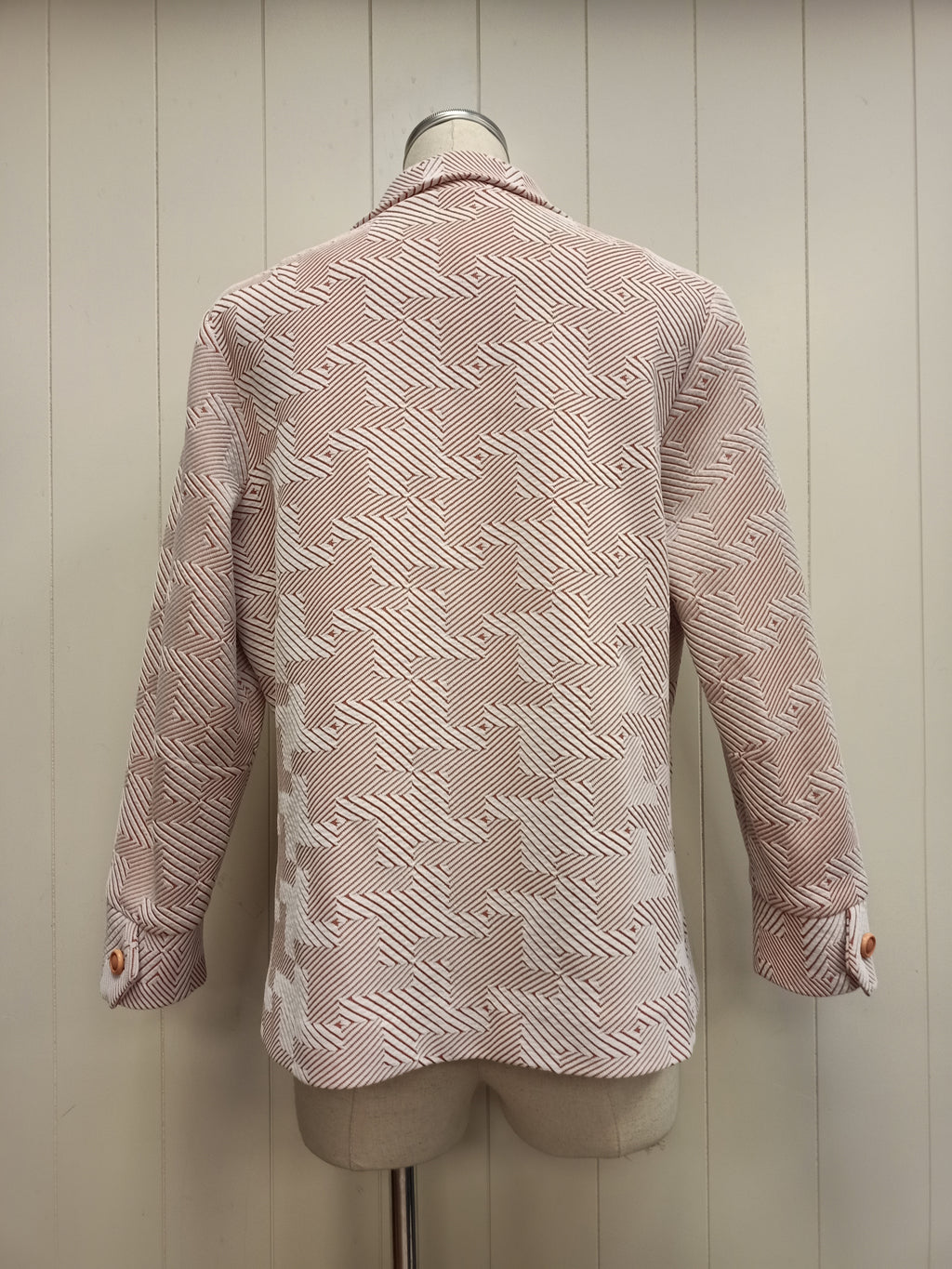Vintage Ducât Houndstooth Jacket