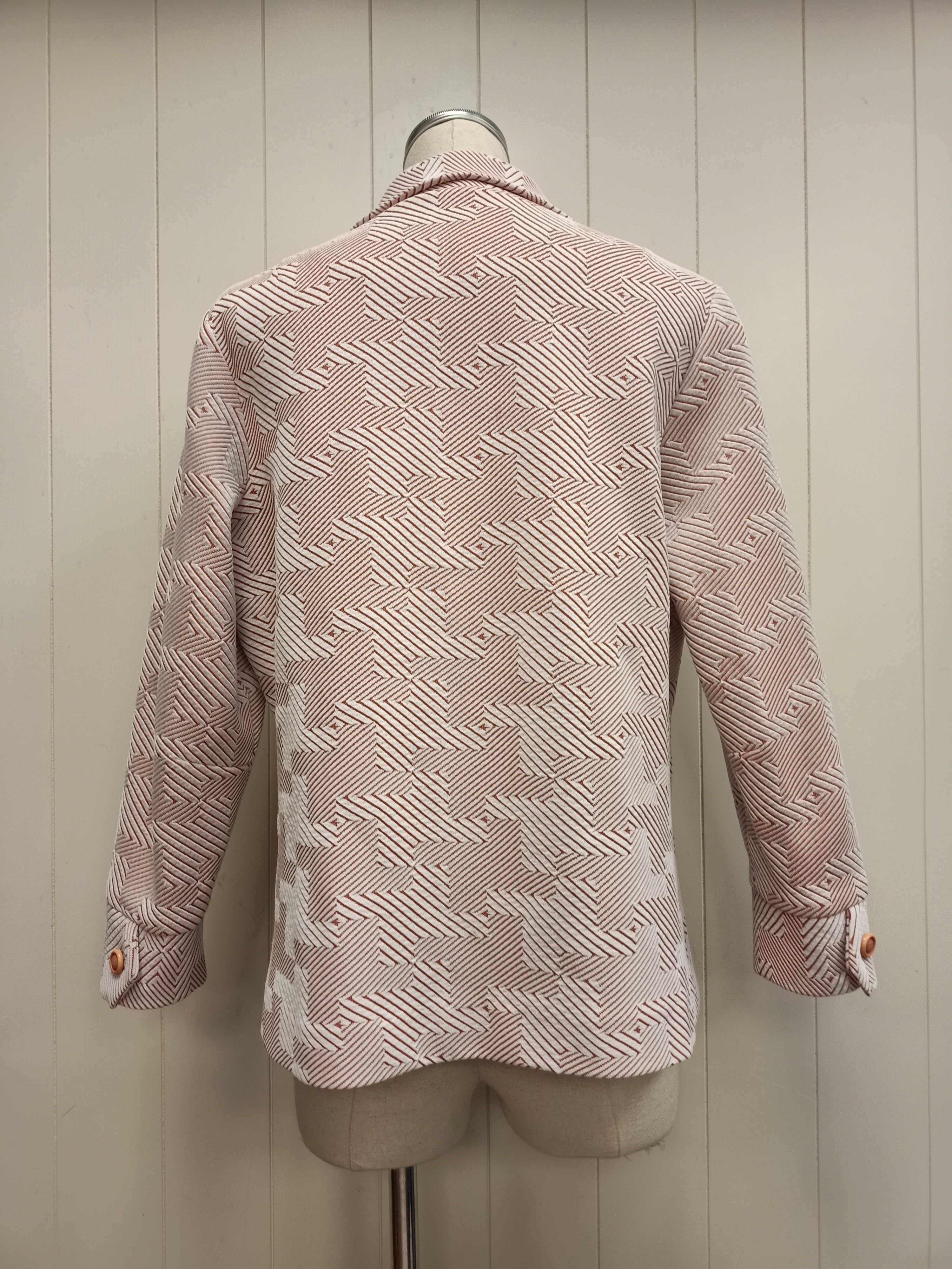 Vintage Ducât Houndstooth Jacket
